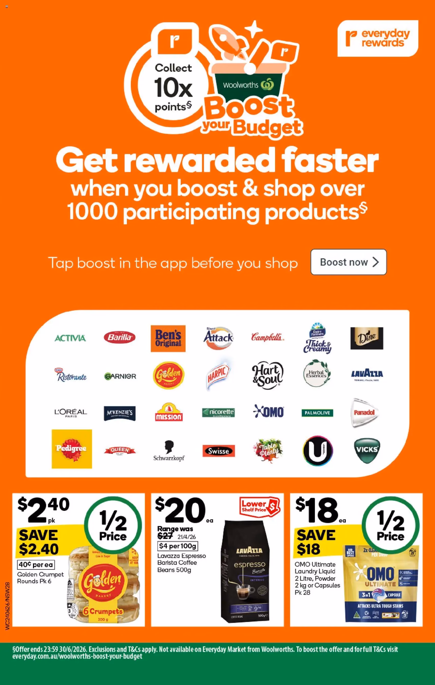 Woolworths catalogue - valid flyer from 24/06/2026, page 28 of 46