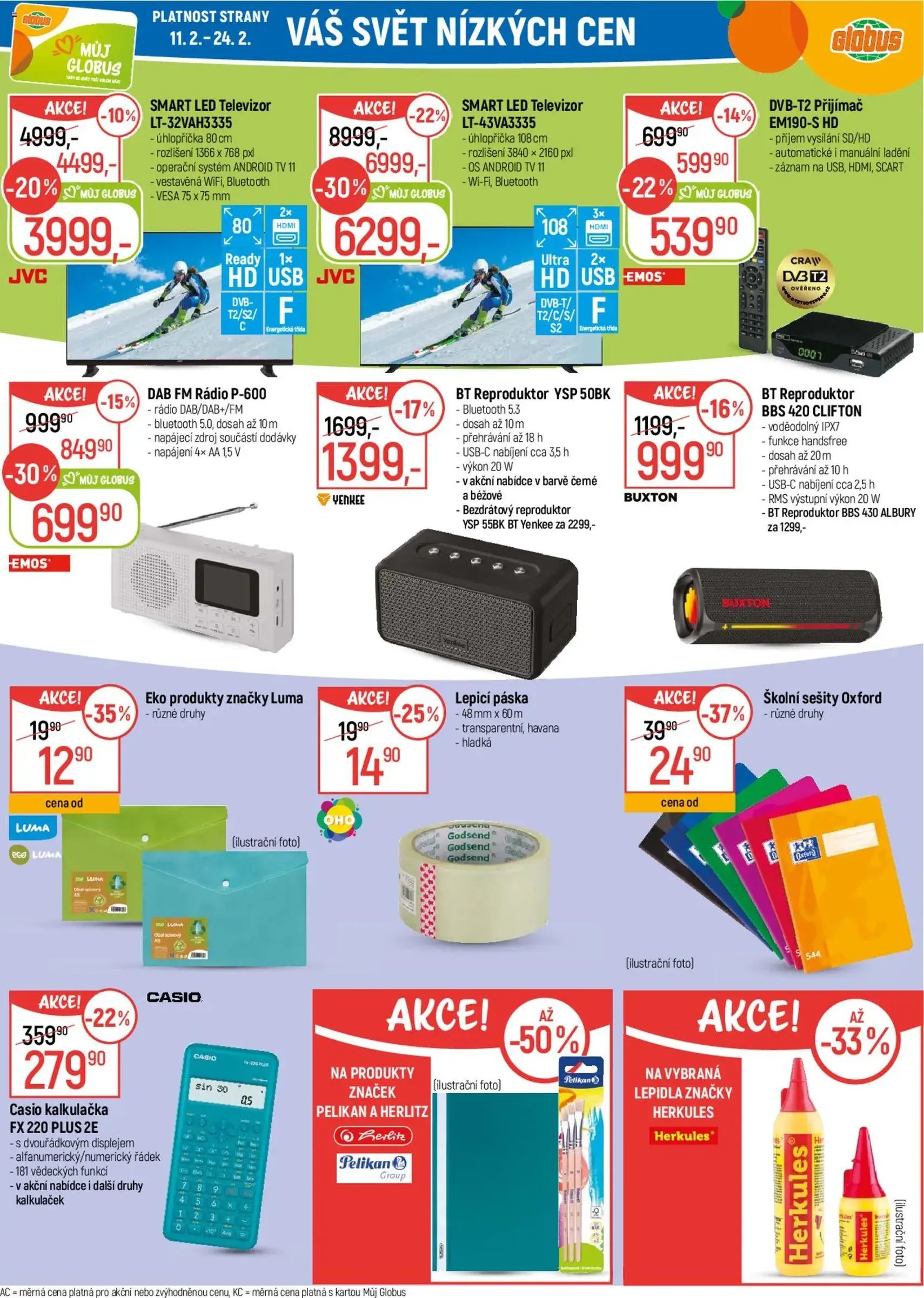 Globus leták - platný leták od 11.02.2026 strana 26 z 35