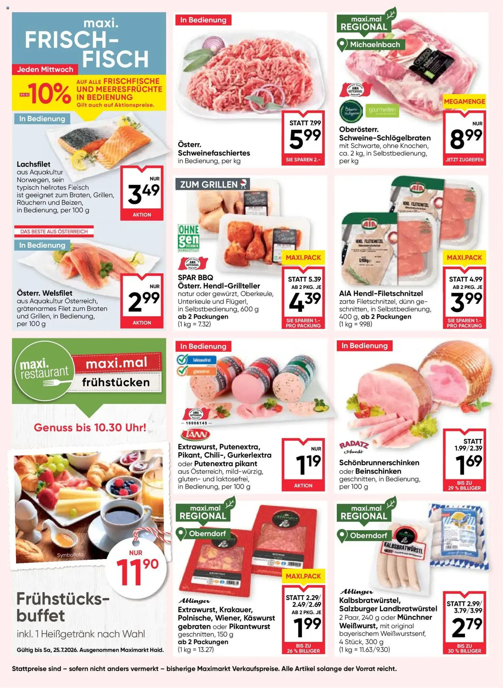 Maximarkt Flugblatt - Gültiger Prospekt ab 23.07.2026, Seite 8 von insgesamt 24