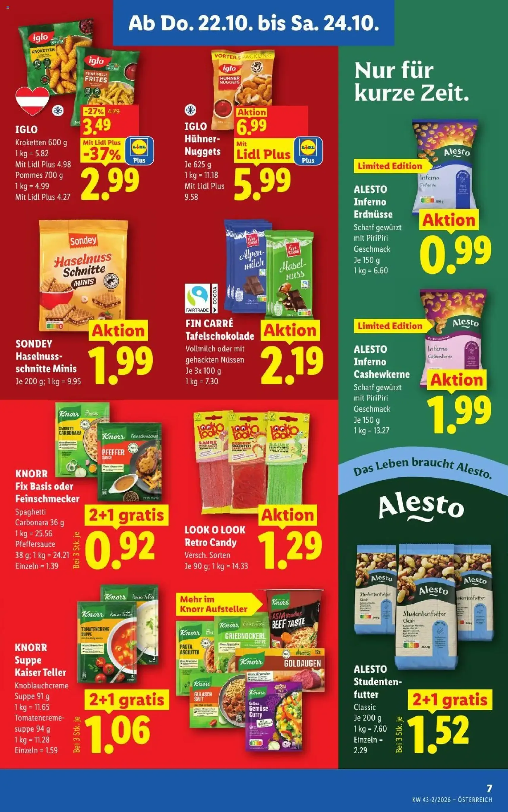 Lidl Flugblatt - Gültiger Prospekt ab 22.10.2026, Seite 9 von insgesamt 53