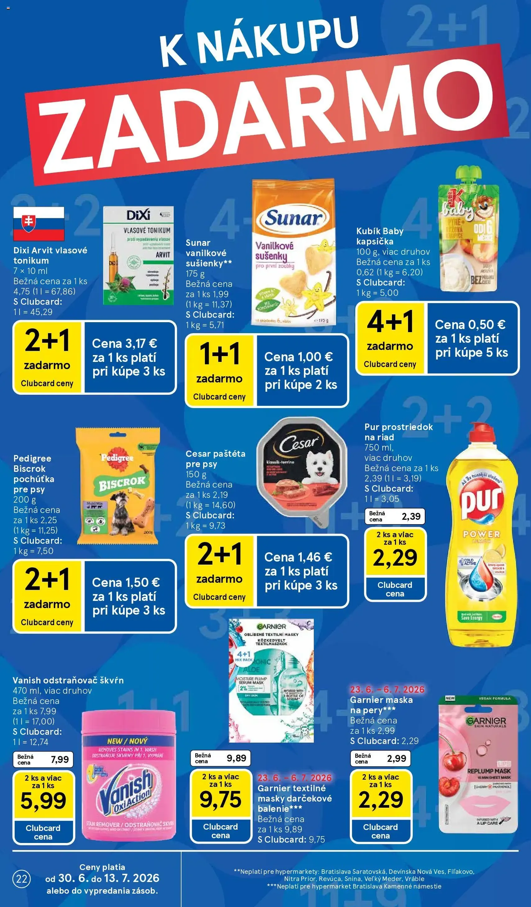 Tesco Hypermarket - leták - platný leták od 01.07.2026 strana 22 z 48