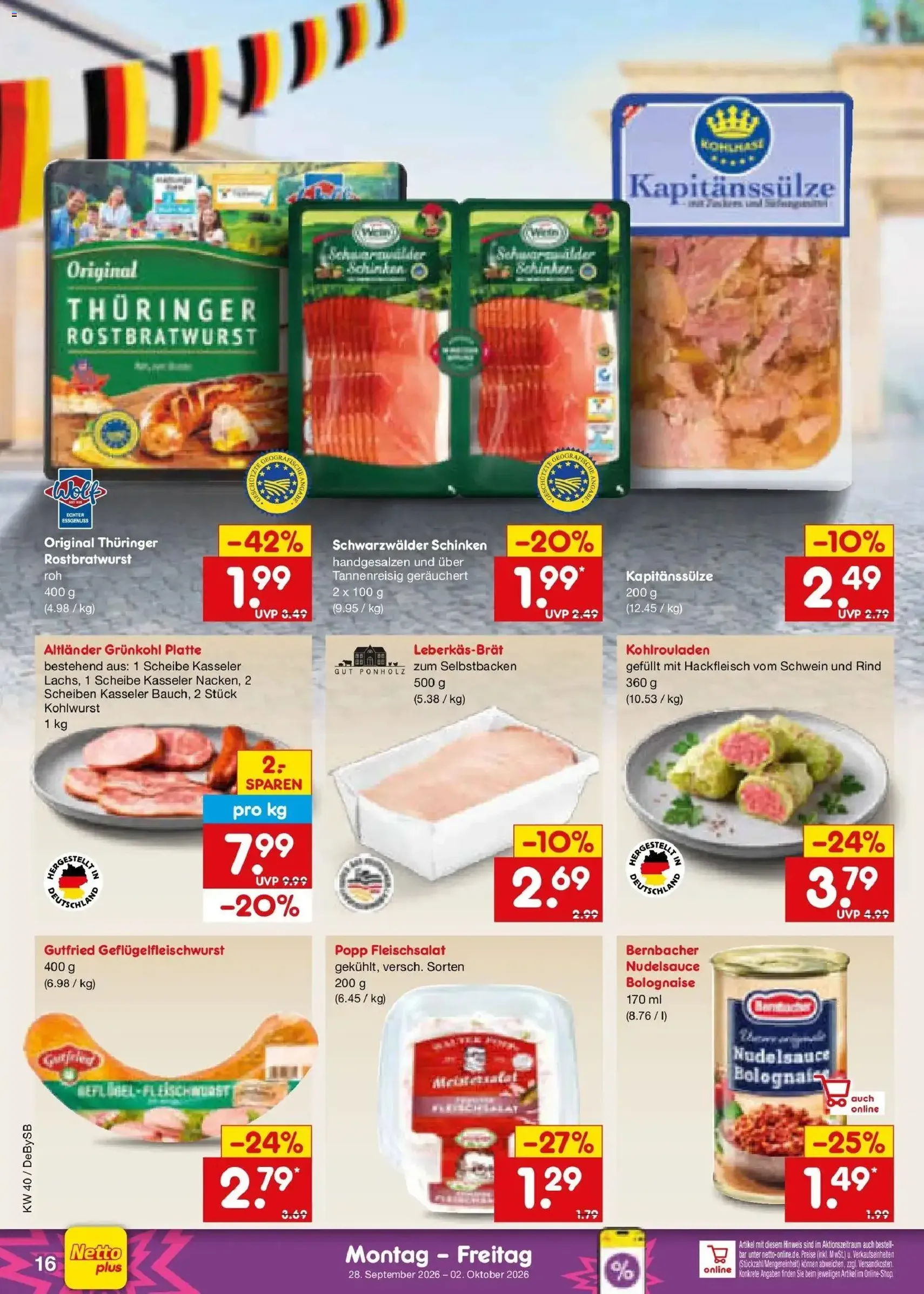 Netto Marken-Discount Prospekt - Gültiger Prospekt ab 28.09.2026, Seite 22 von insgesamt 72