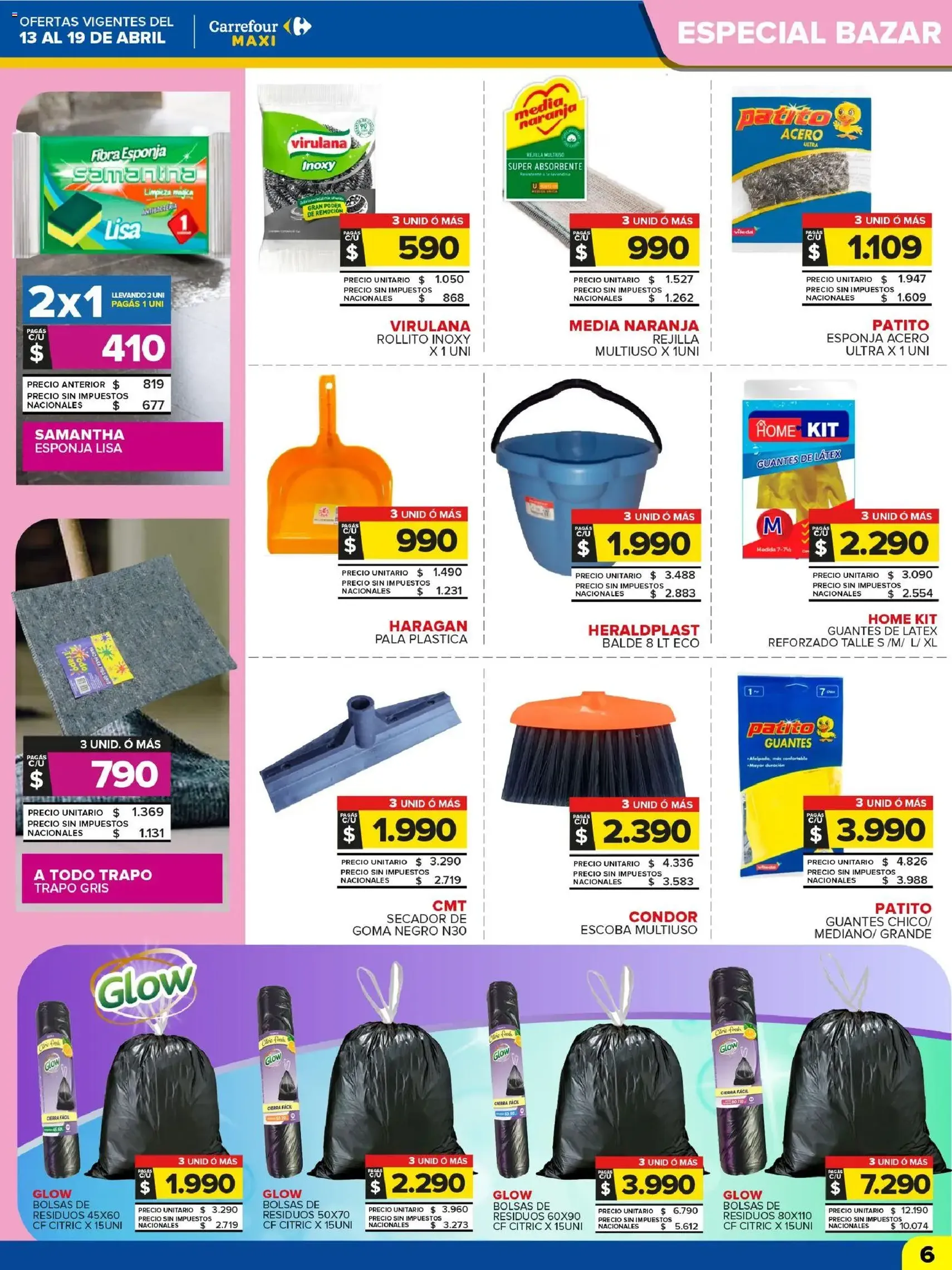 Carrefour Maxi catálogo - folleto válido desde 13/04/2026 página 6 de 26