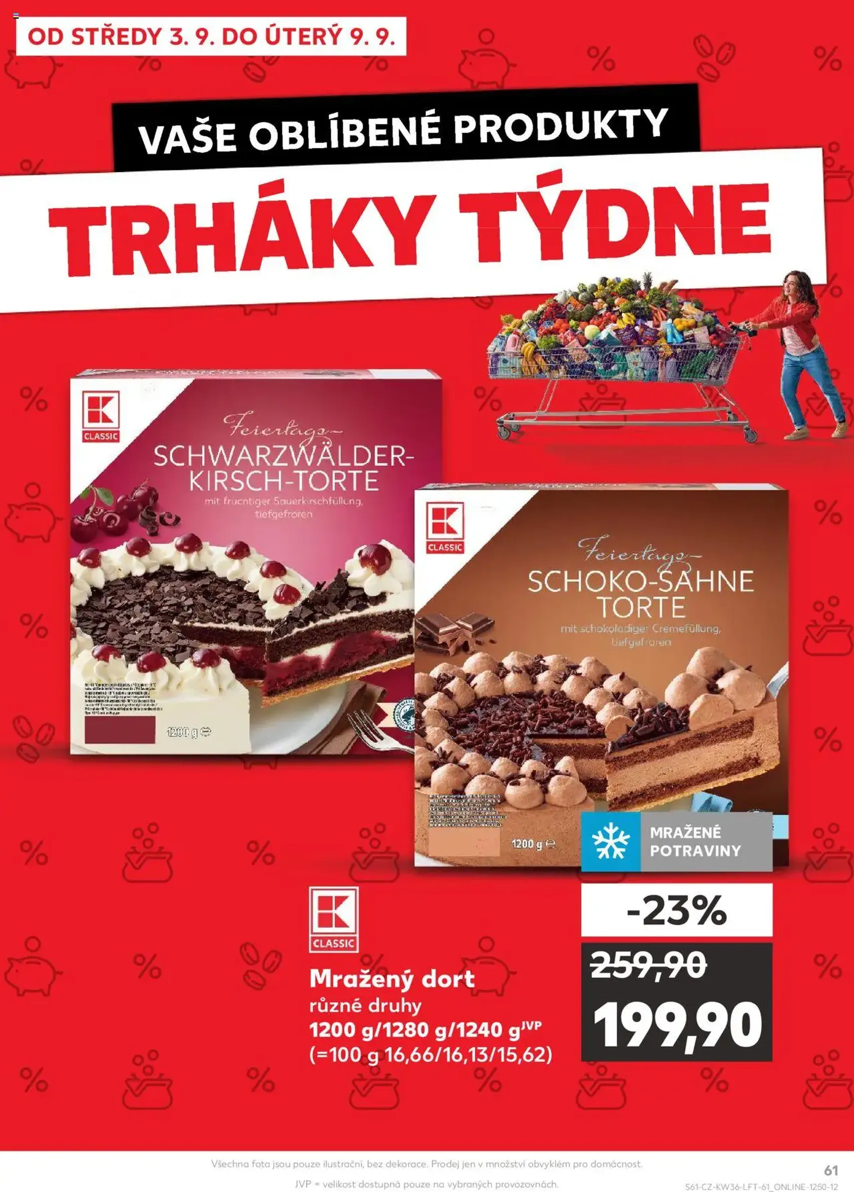 Kaufland leták - platný leták od 03.09.2025 strana 61 z 90 Kaufland leták - platný leták od 03.09.2025 strana 61 z 90