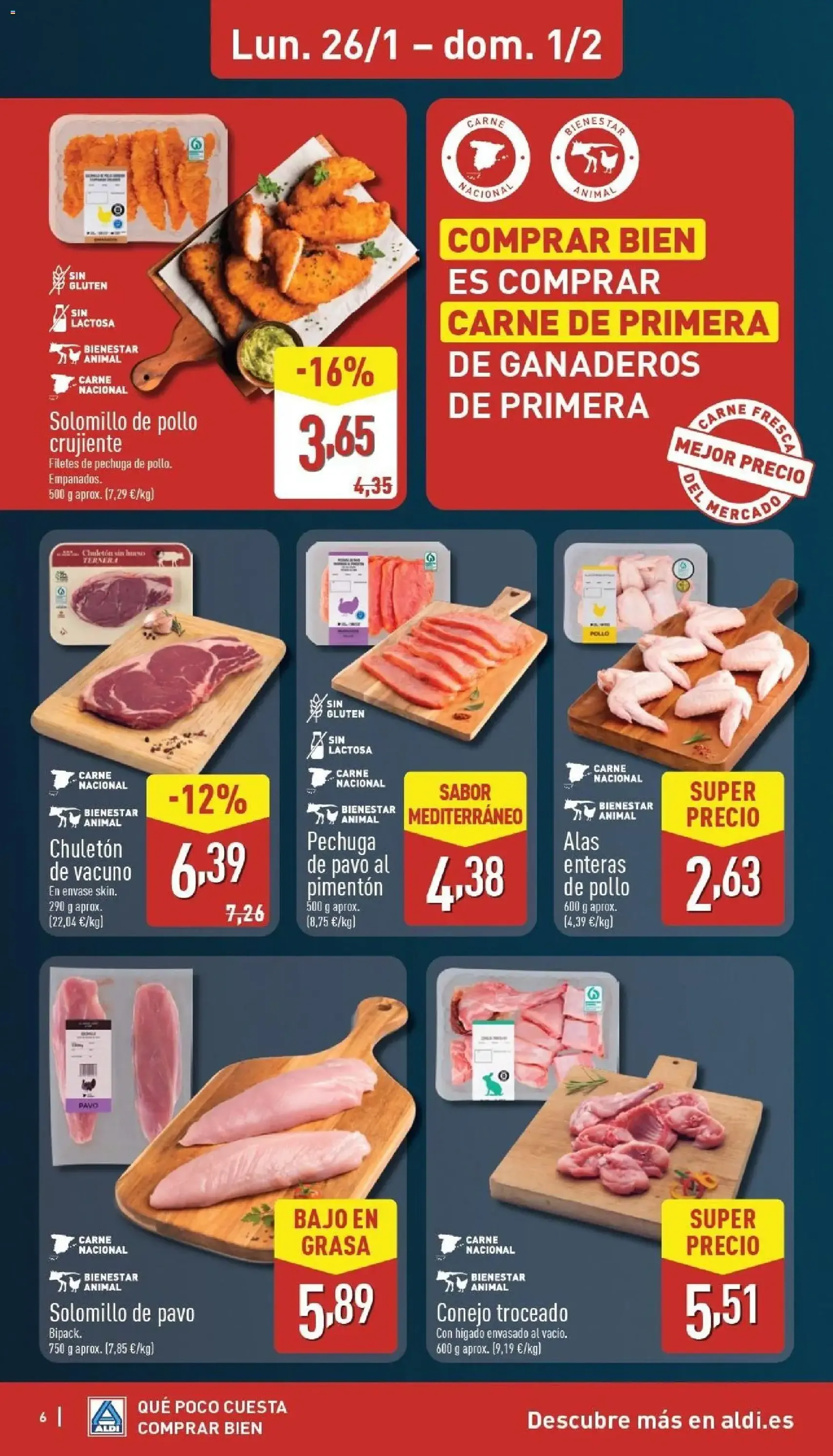 Aldi folleto Península - folleto válido desde 26/01/2026 página 6 de 28
