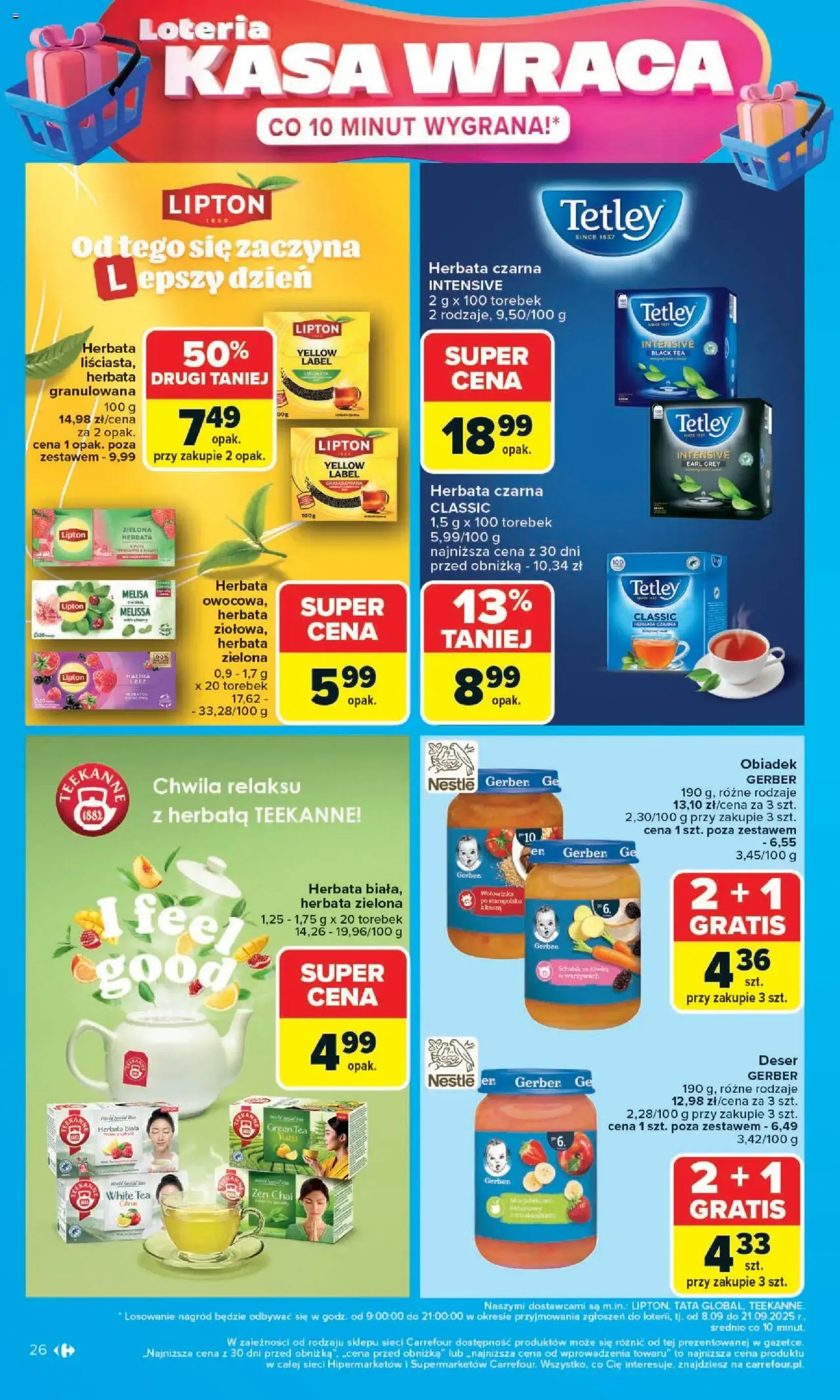 Carrefour Gazetka - ważny gazetka od 08.09.2025 strona 26 z 62 Carrefour Gazetka - ważny gazetka od 08.09.2025 strona 26 z 62
