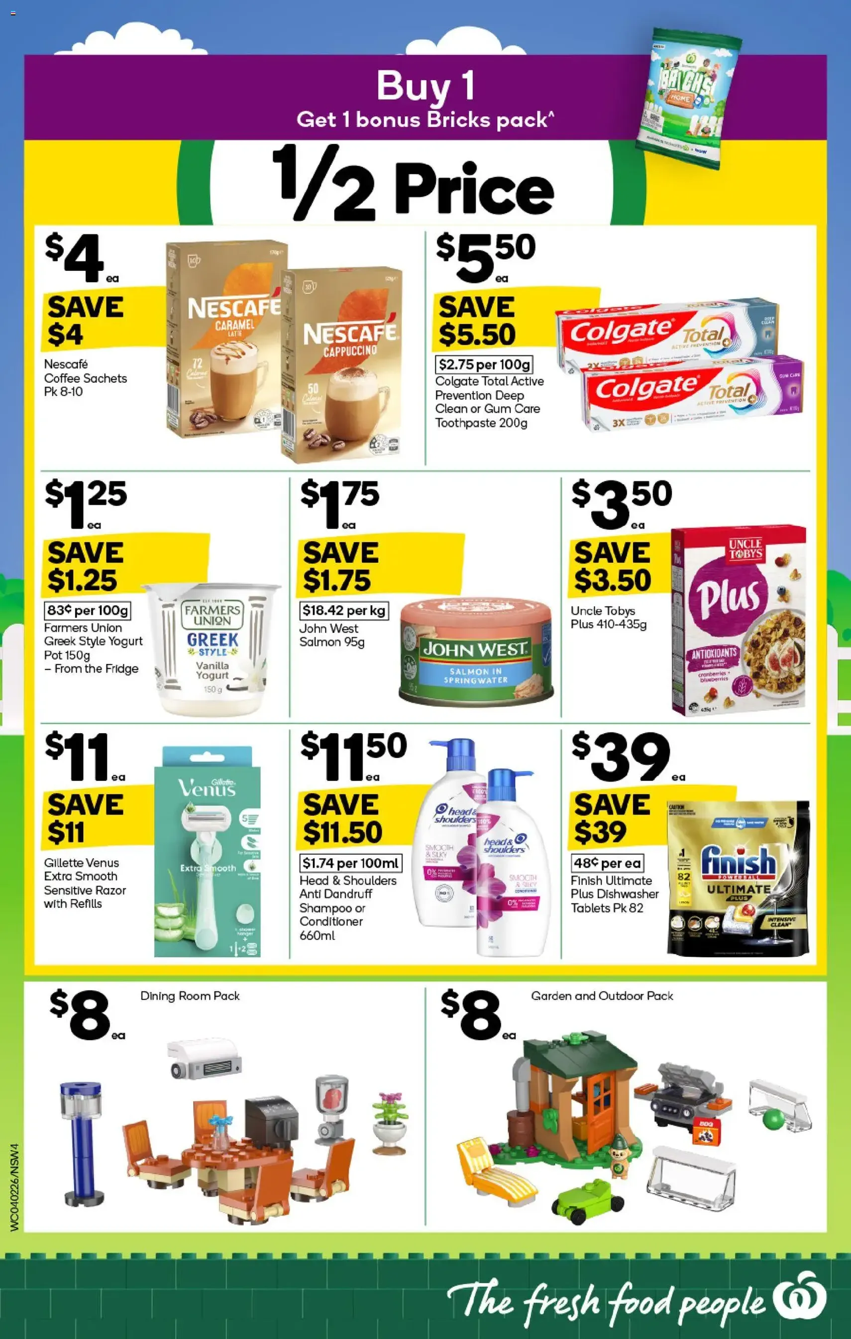 Weekly catalogue Woolworths 04/02 - valid flyer from 04/02/2026, page 4 of 50