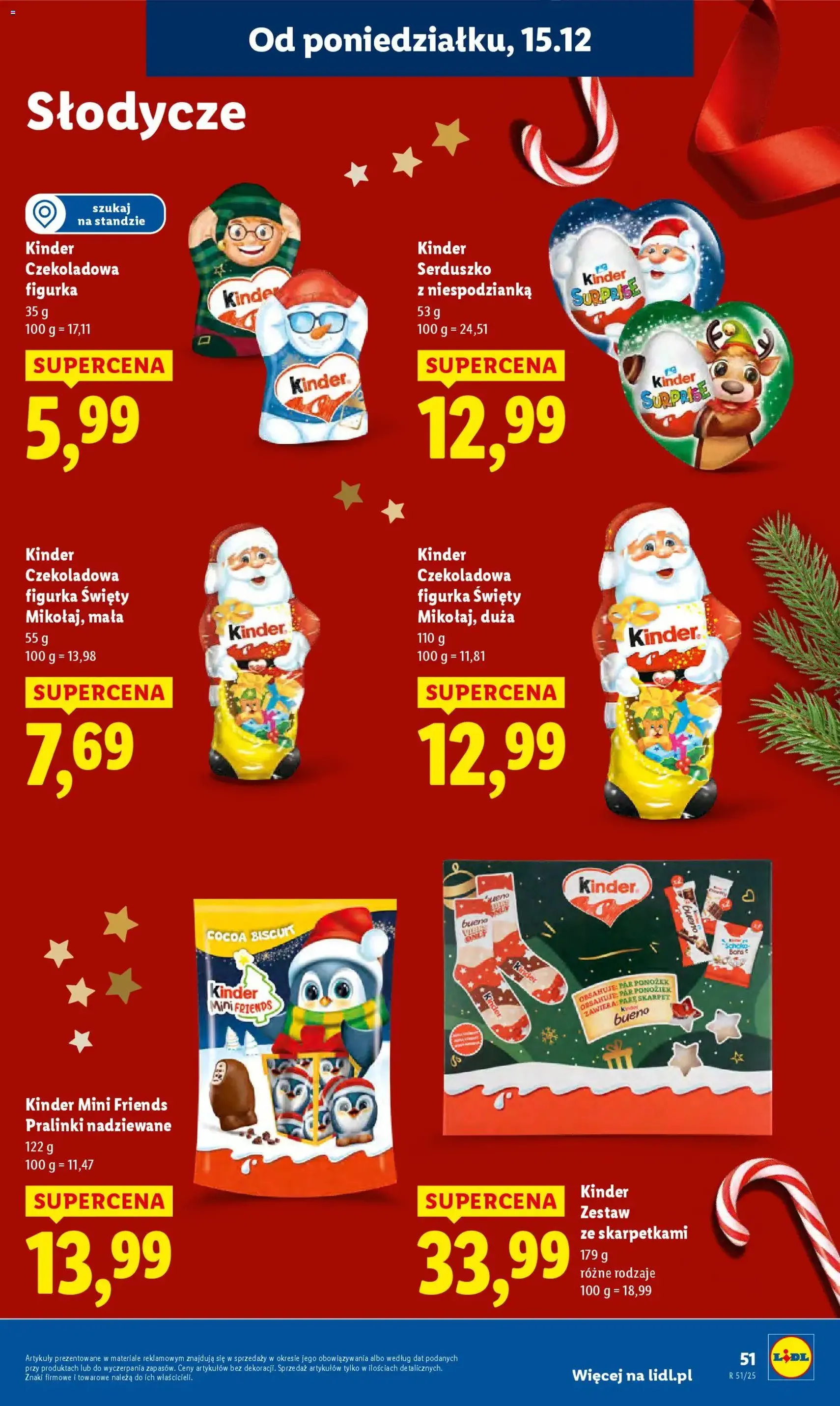 Lidl Gazetka - ważny gazetka od 15.12.2025 strona 53 z 74