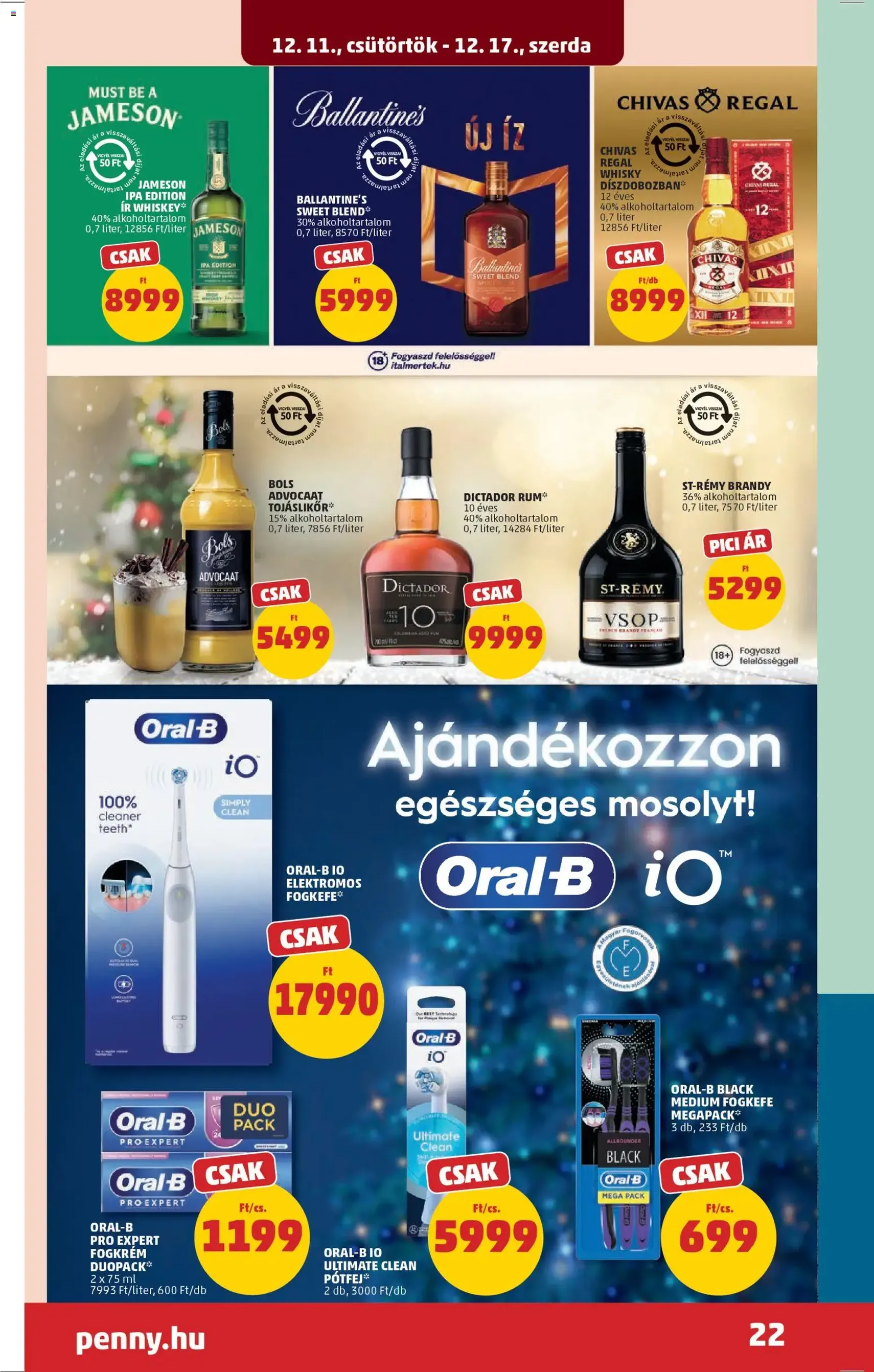 PENNY Akciós újság - 2025.12.11. érvényes szórólap 26 oldal 46 oldalból