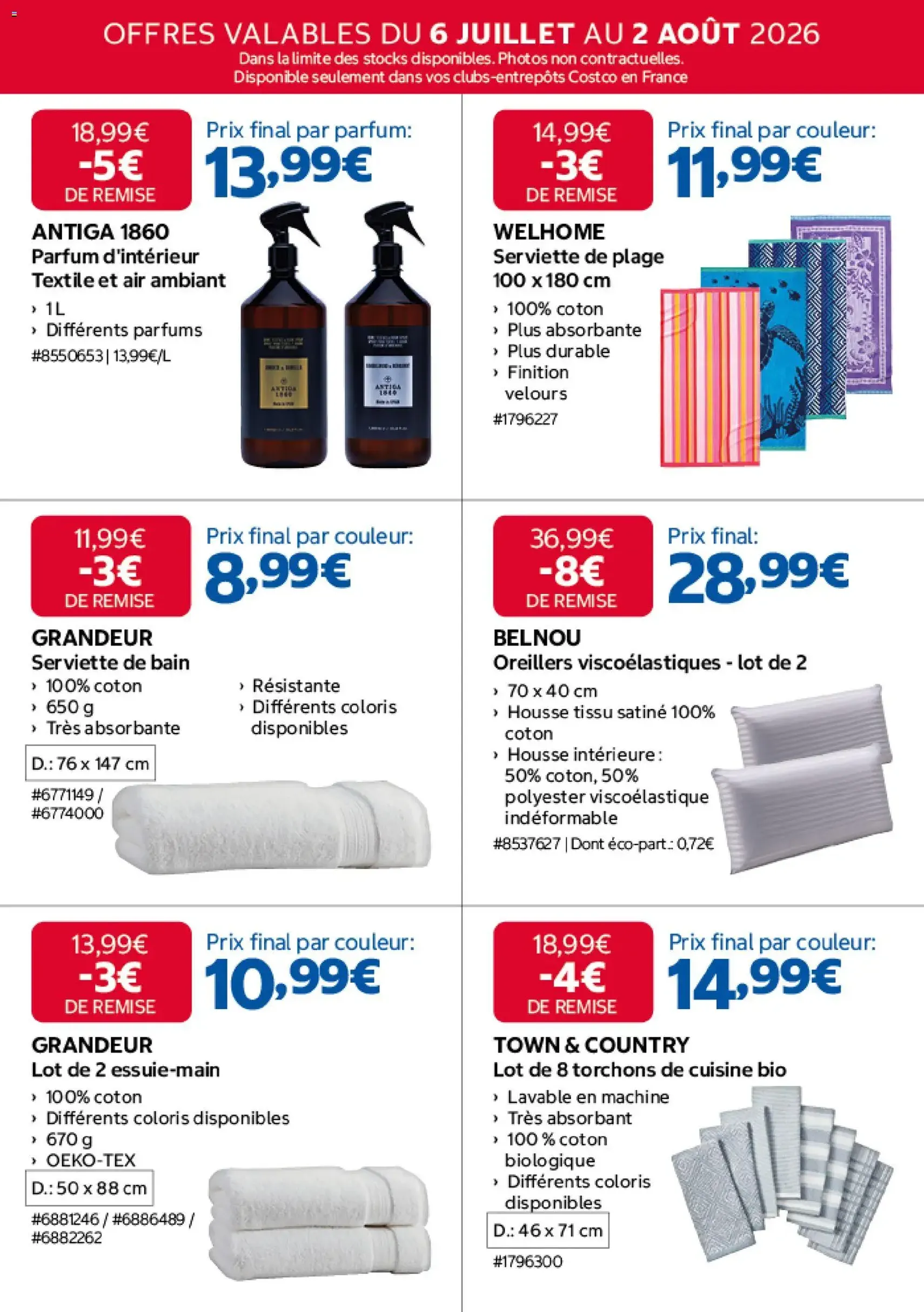 Costco catalogue - brochure valable à partir du 06/07/2026, page 5 sur 16