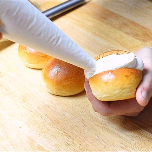 Maritozzi con la panna - procedimento 1