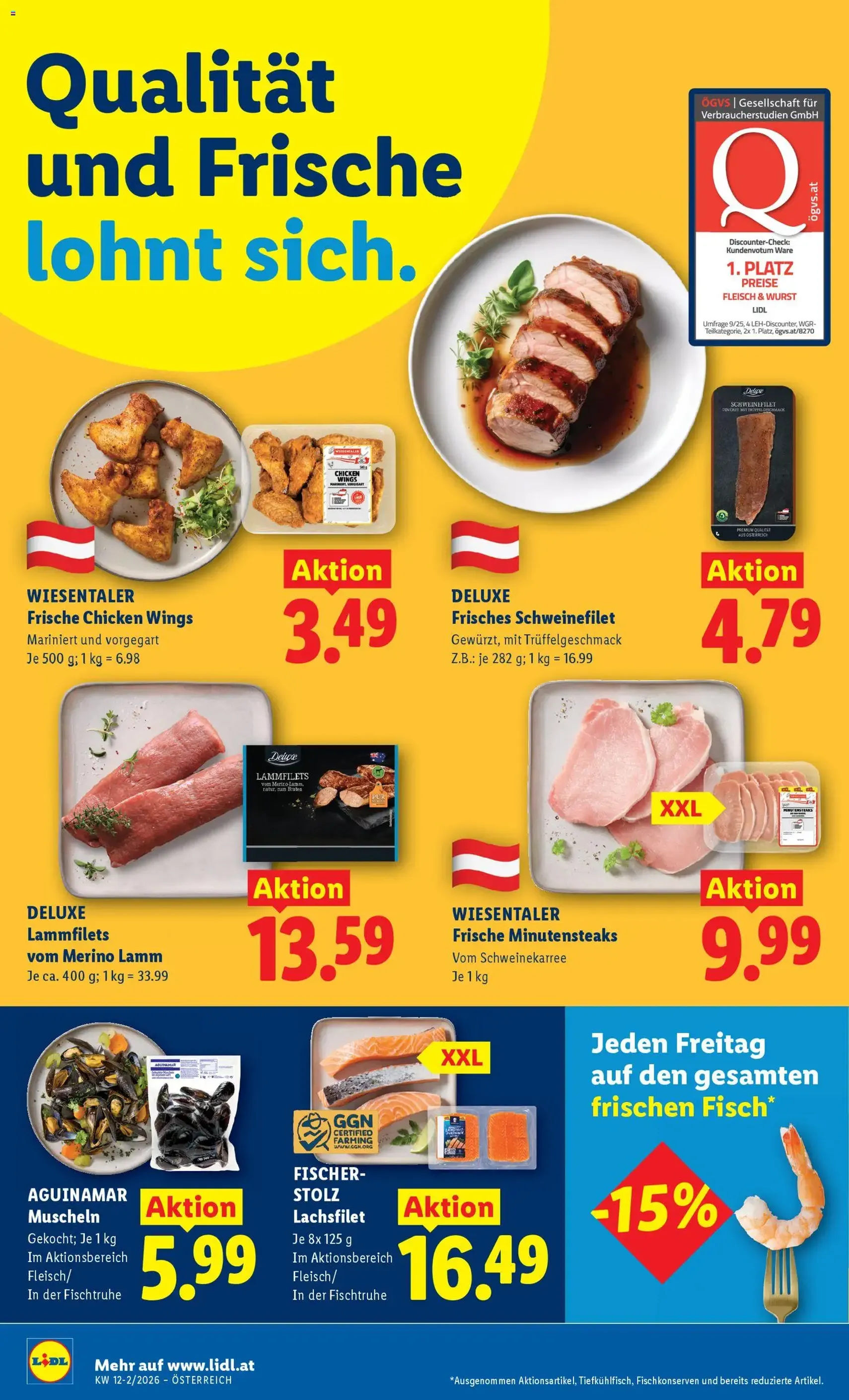 Lidl Flugblatt - Dornbirn, Feldkirch, Graz - Gültiger Prospekt ab 19.03.2026, Seite 8 von insgesamt 47
