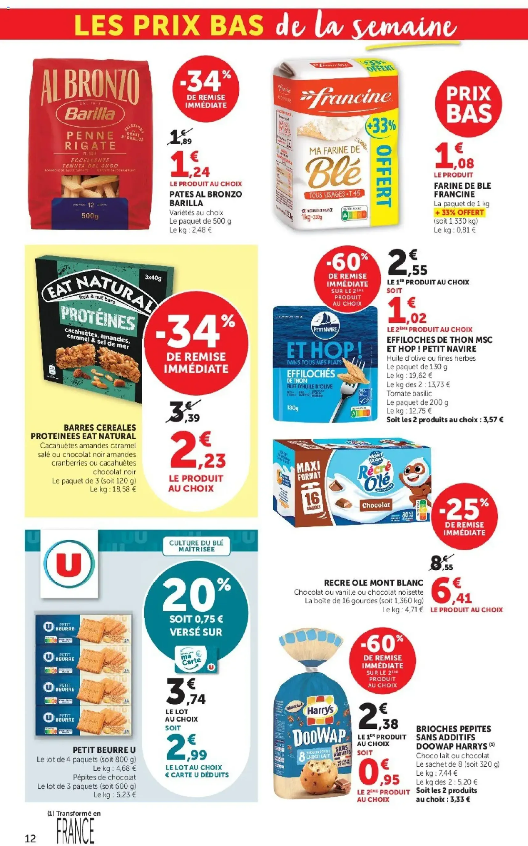 U Express catalogue - brochure valable à partir du 25/08/2026, page 12 sur 16