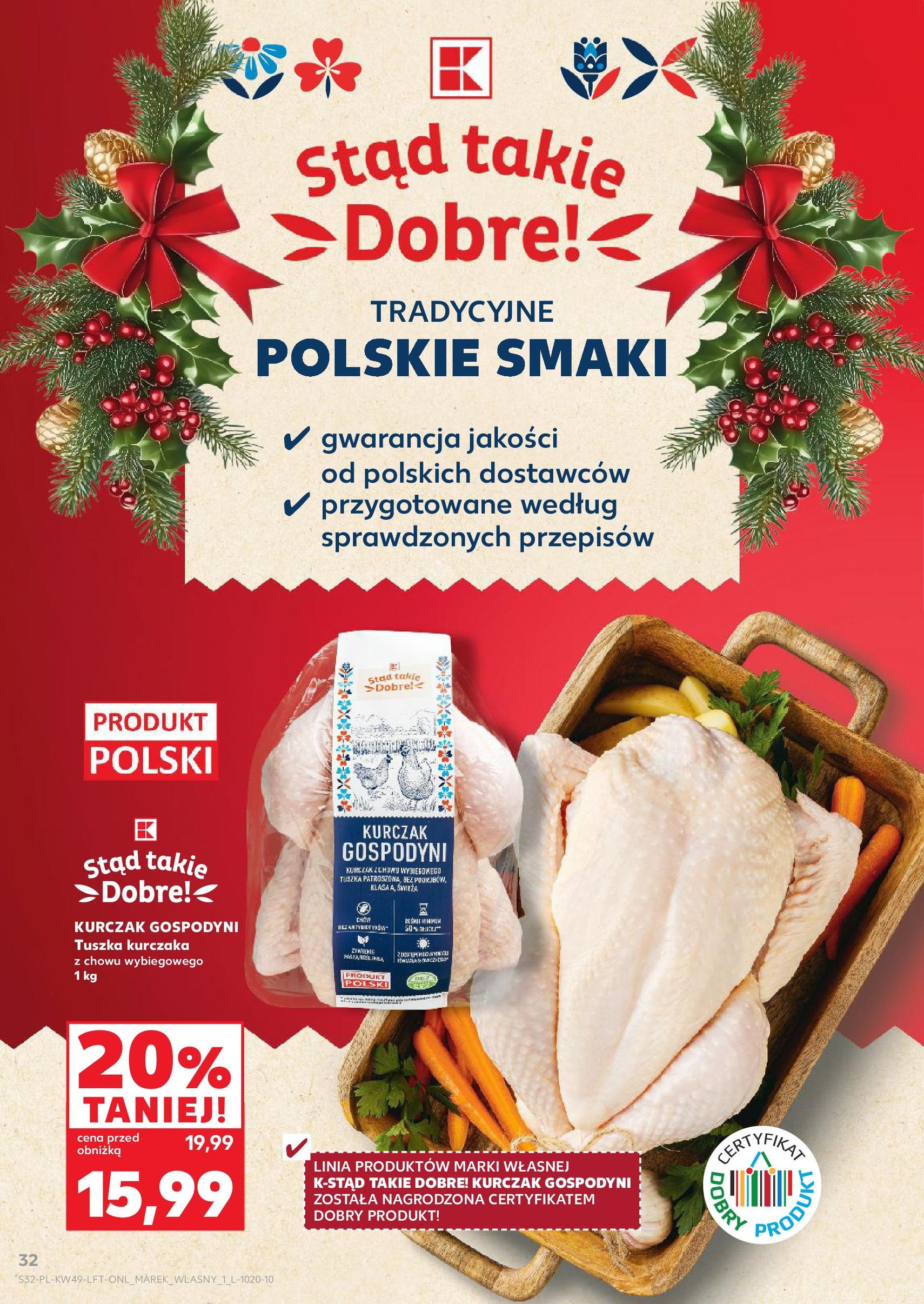 Kaufland gazetka - ważny gazetka od 04.12.2025 strona 32 z 63