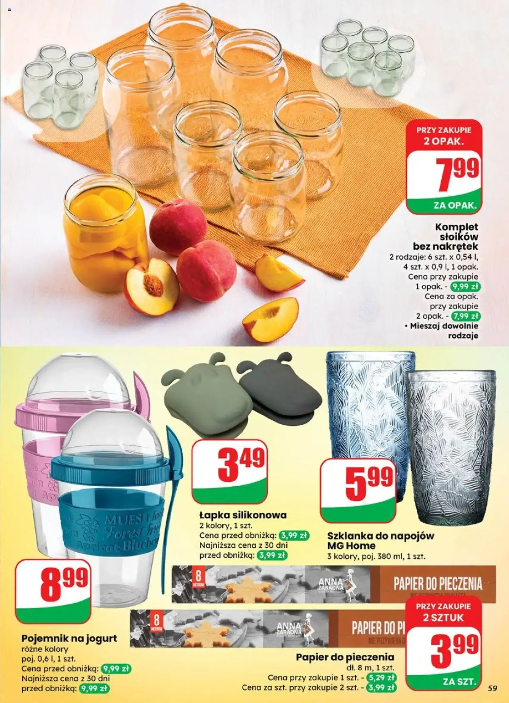 Dino Gazetka - ważny gazetka od 23.07.2025 strona 59 z 70 Dino Gazetka - ważny gazetka od 23.07.2025 strona 59 z 70