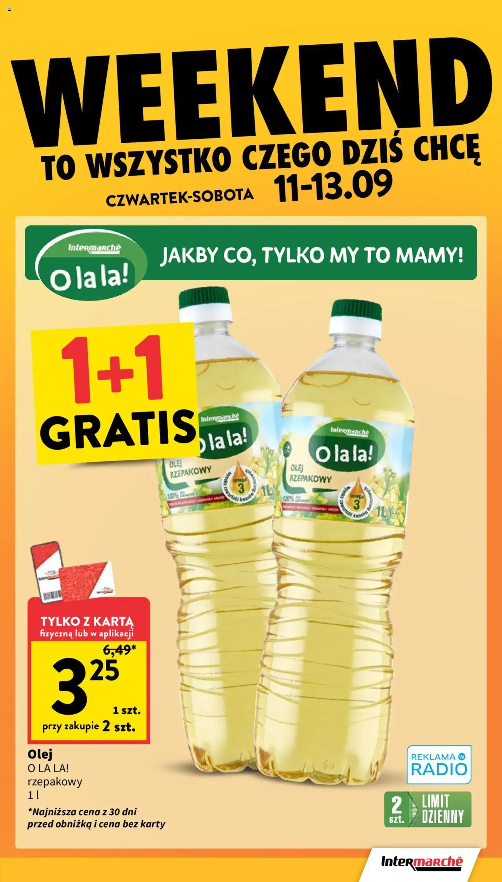 Intermarche Gazetka - ważny gazetka od 11.09.2025 strona 5 z 40 Intermarche Gazetka - ważny gazetka od 11.09.2025 strona 5 z 40
