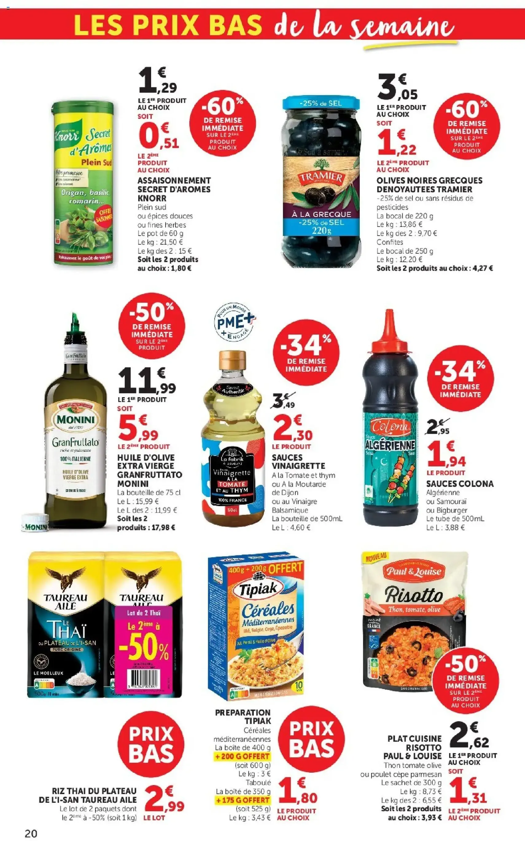 Super U catalogue - brochure valable à partir du 21/04/2026, page 20 sur 44