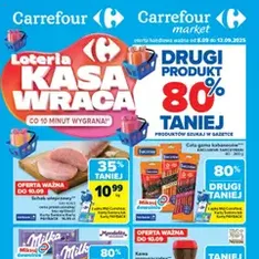 Carrefour Gazetka - podgląd gazetki ważnej od 08.09.2025