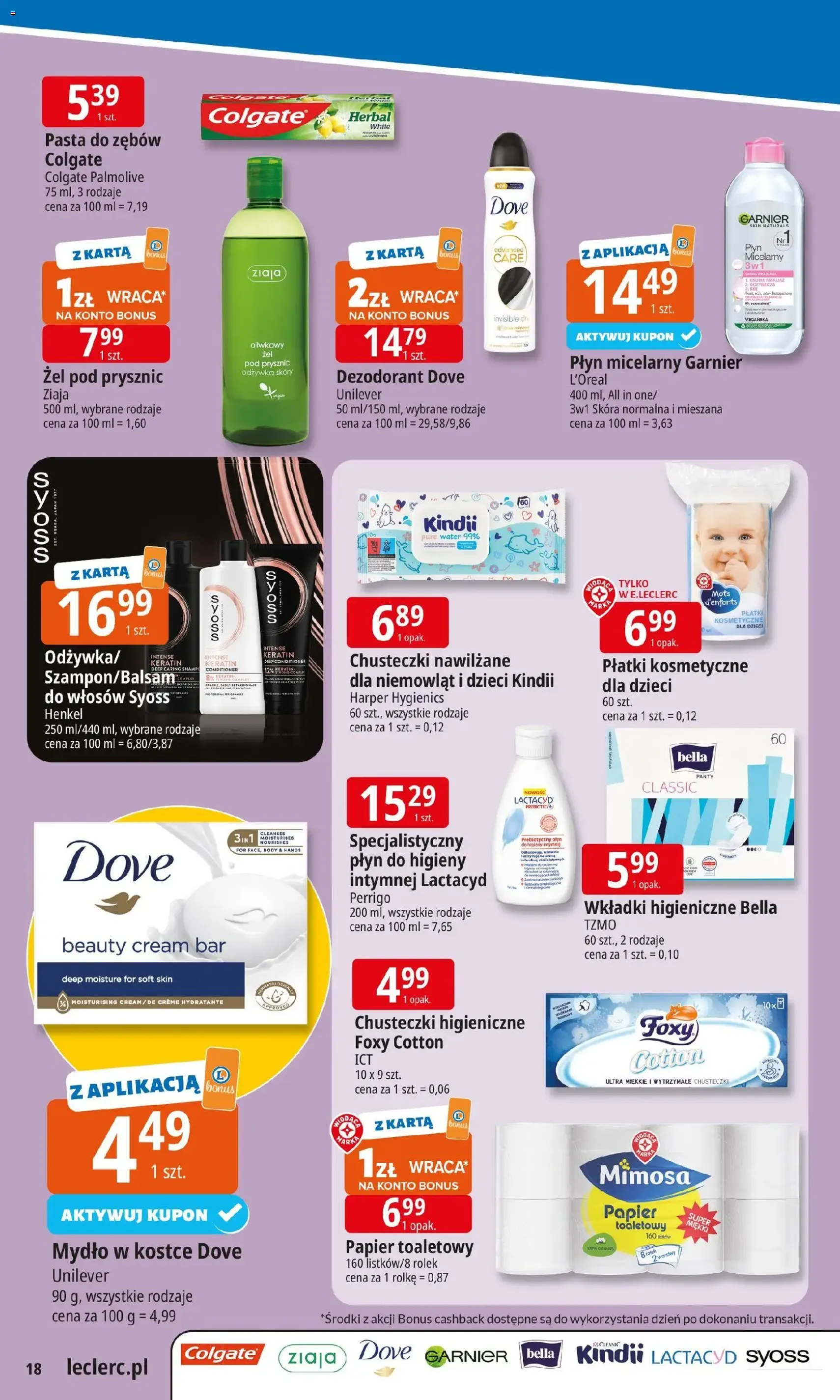 E.Leclerc Gazetka - ważny gazetka od 10.11.2025 strona 18 z 20