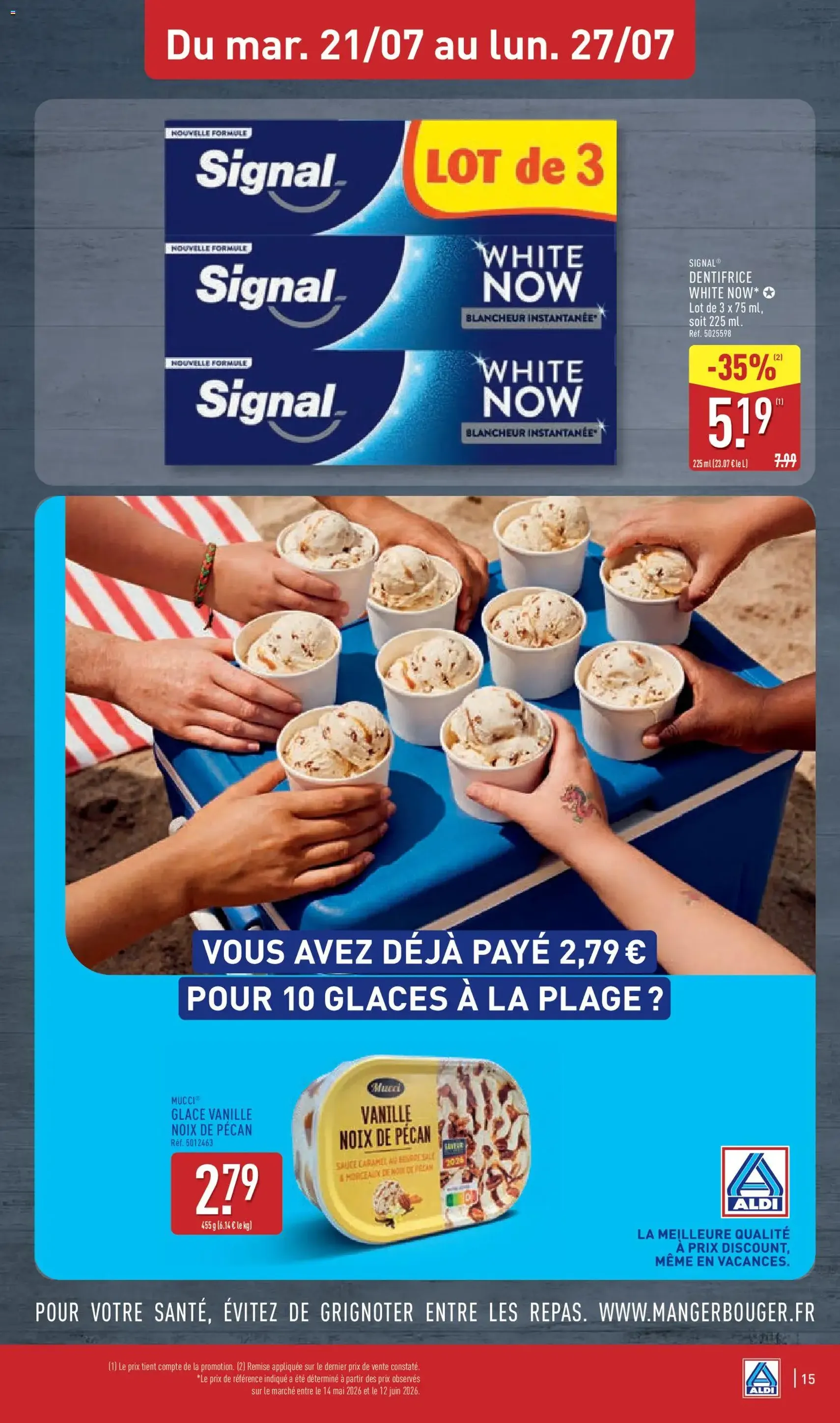 Aldi catalogue - brochure valable à partir du 21/07/2026, page 17 sur 43