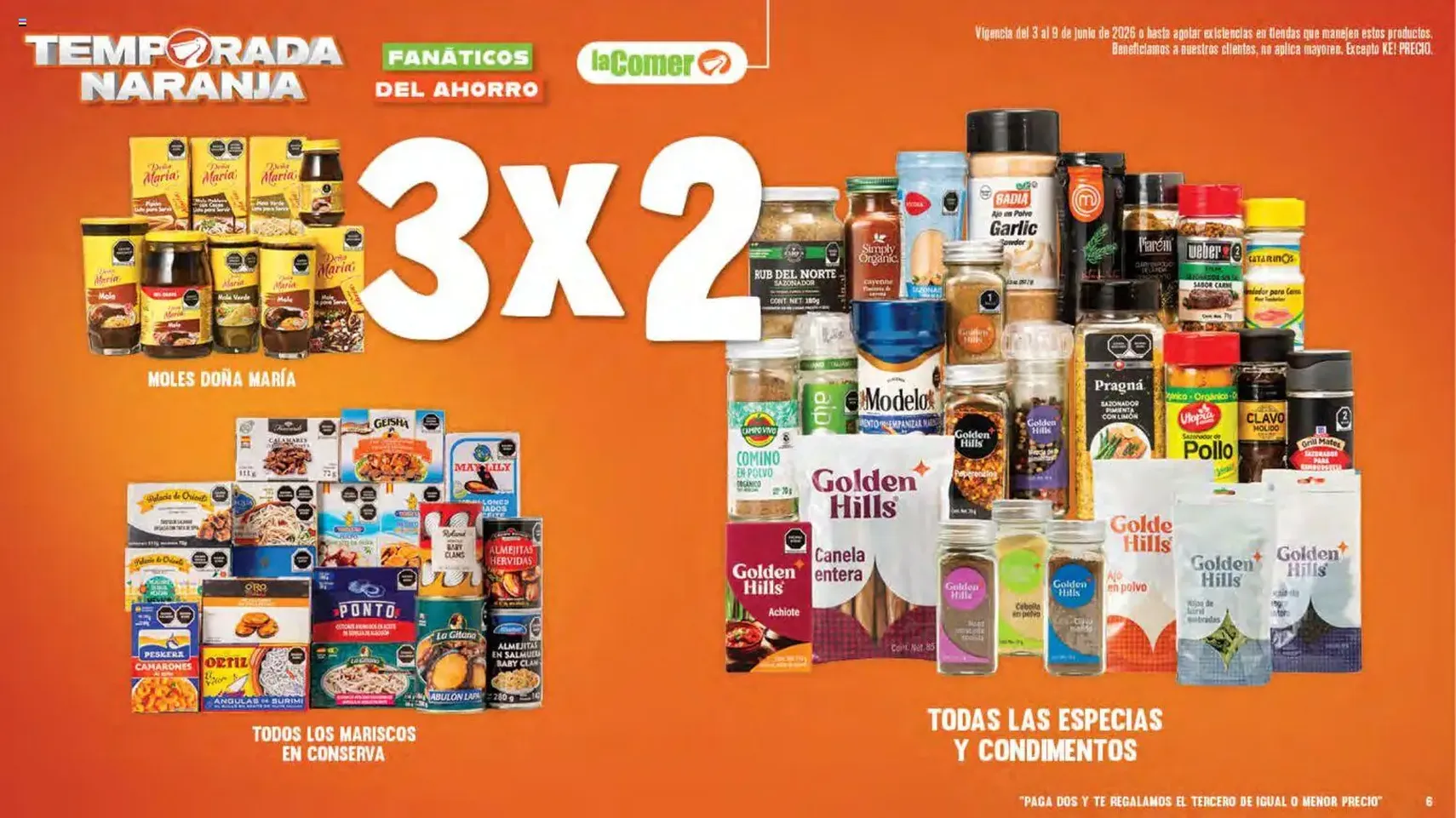 La Comer folleto - folleto válido desde 03/06/2026 página 6 de 34