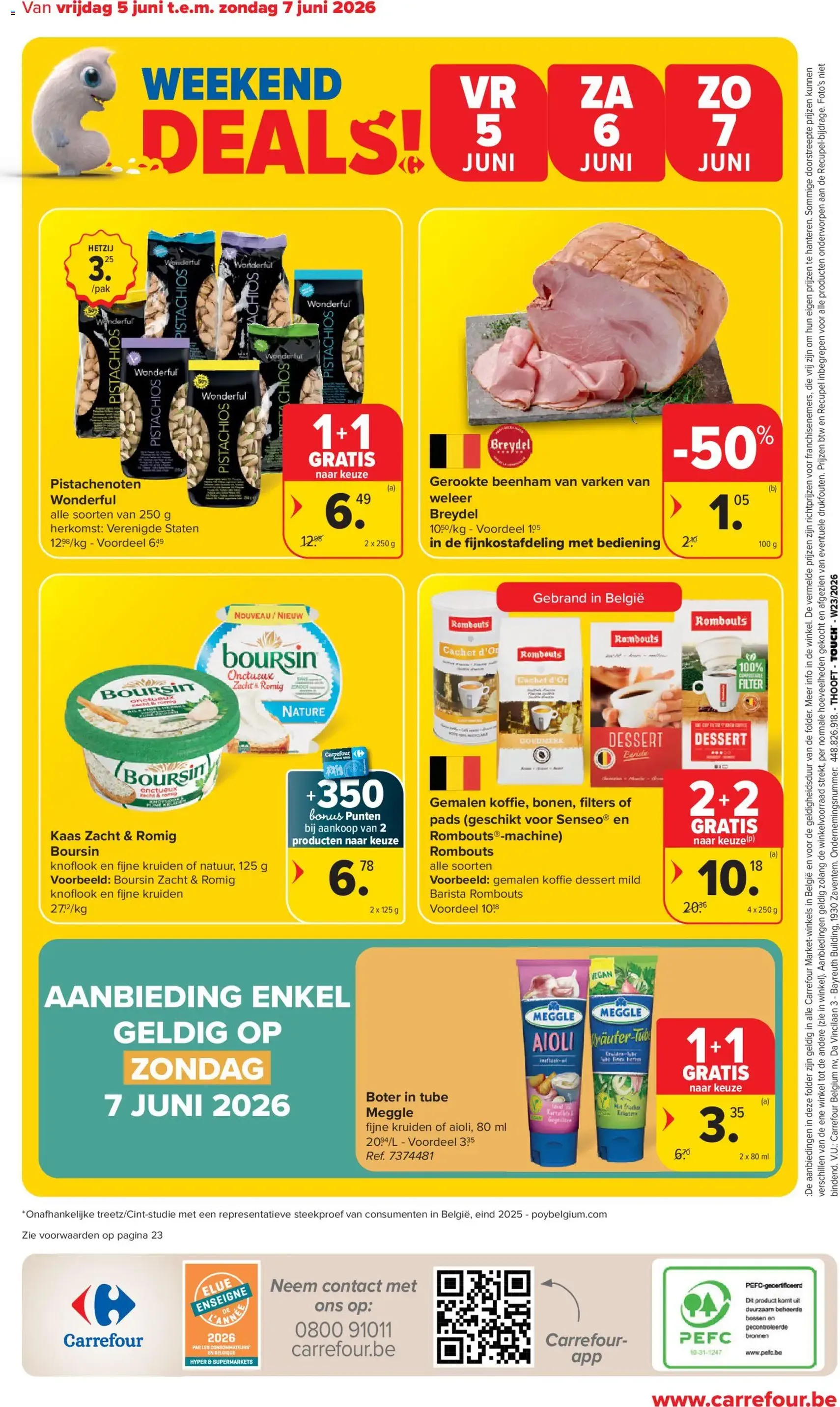 Carrefour market folder week 23 - geldige folder vanaf 03/06/2026 pagina 24 van 24