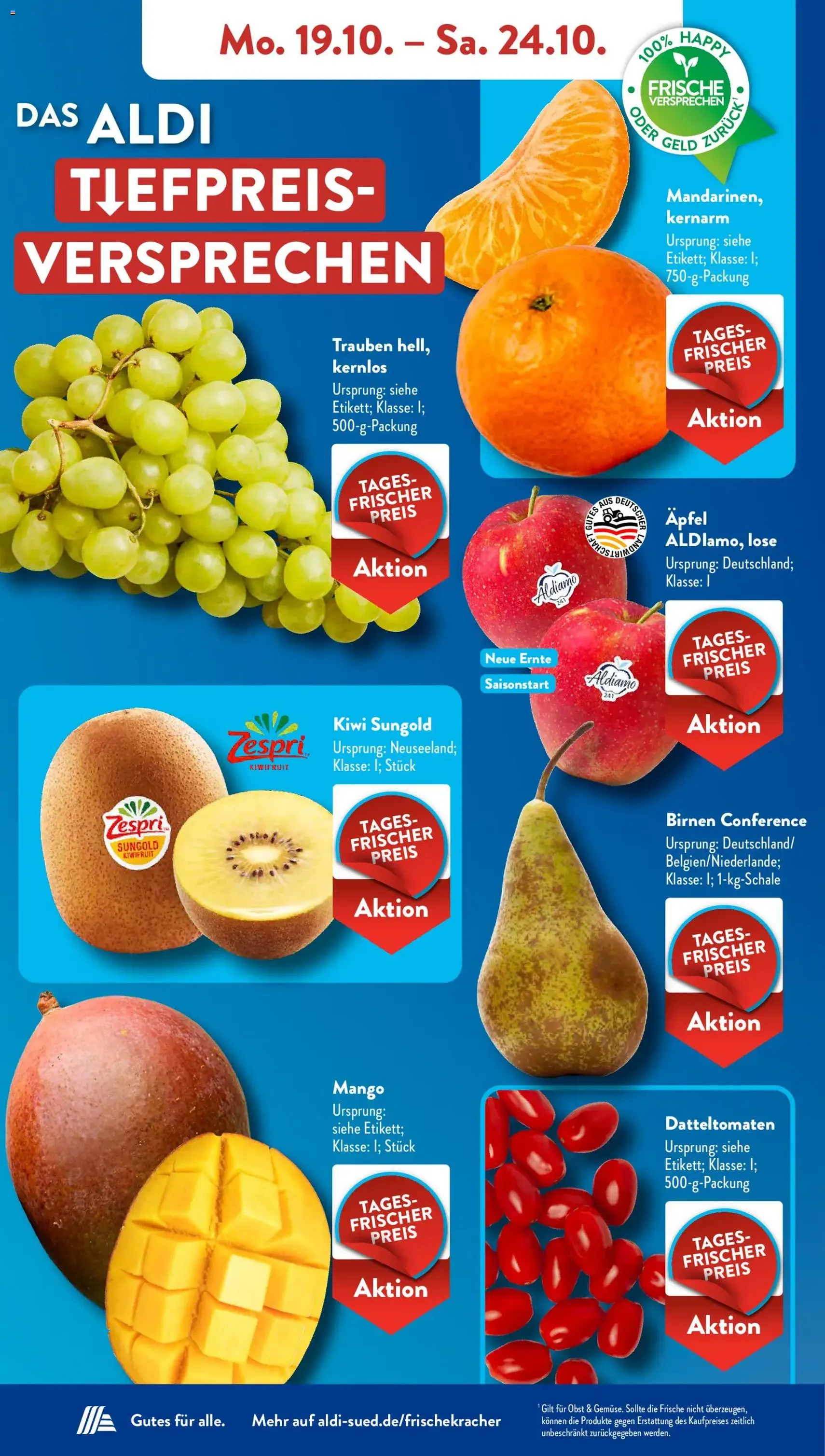Aldi Süd Prospekt - Gültiger Prospekt ab 19.10.2026, Seite 3 von insgesamt 33