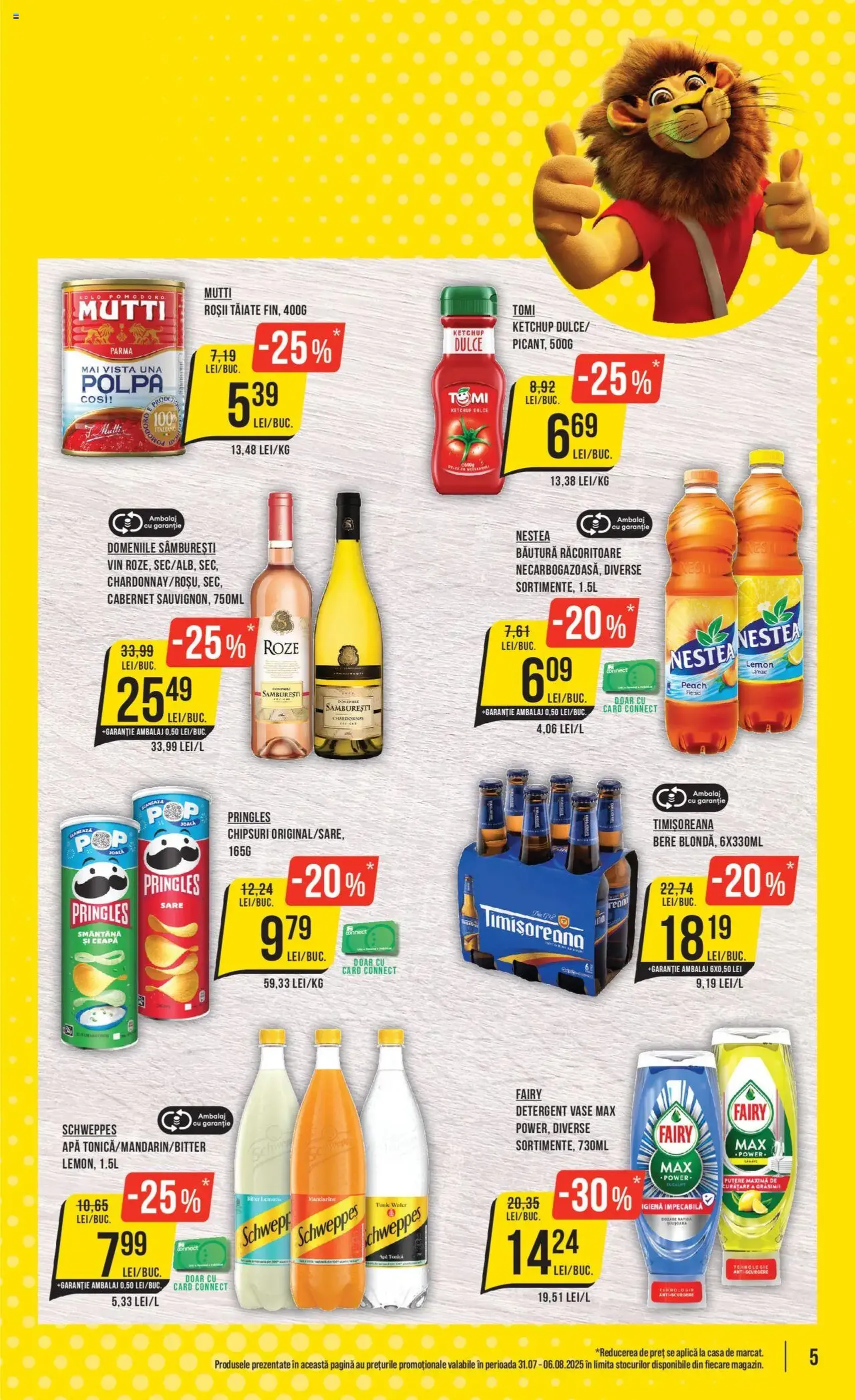 Catalog Mega Image - cataloage valabile începând cu 31.07.2025 pagina 5 din 24 Catalog Mega Image - cataloage valabile începând cu 31.07.2025 pagina 5 din 24