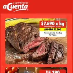 Vista previa del folleto Super Bodega aCuenta ofertas válido desde 16.02.2026