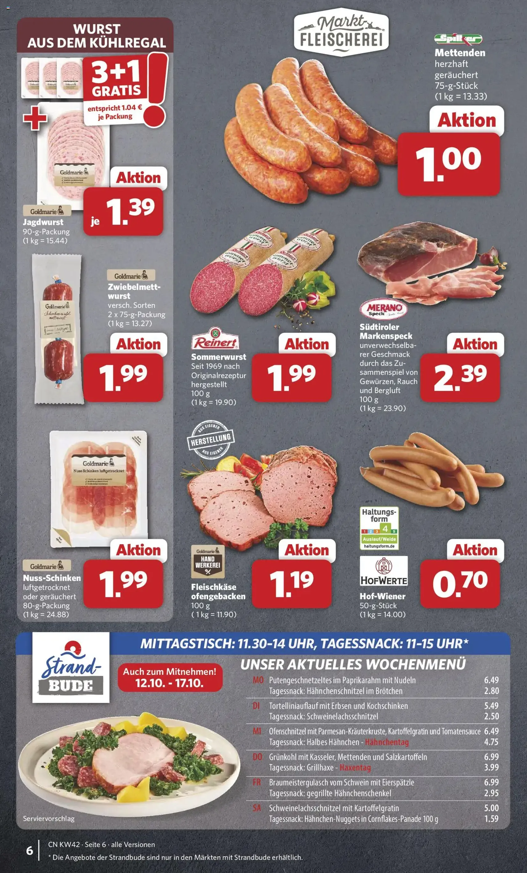 Combi Prospekt - Gültiger Prospekt ab 12.10.2026, Seite 6 von insgesamt 32
