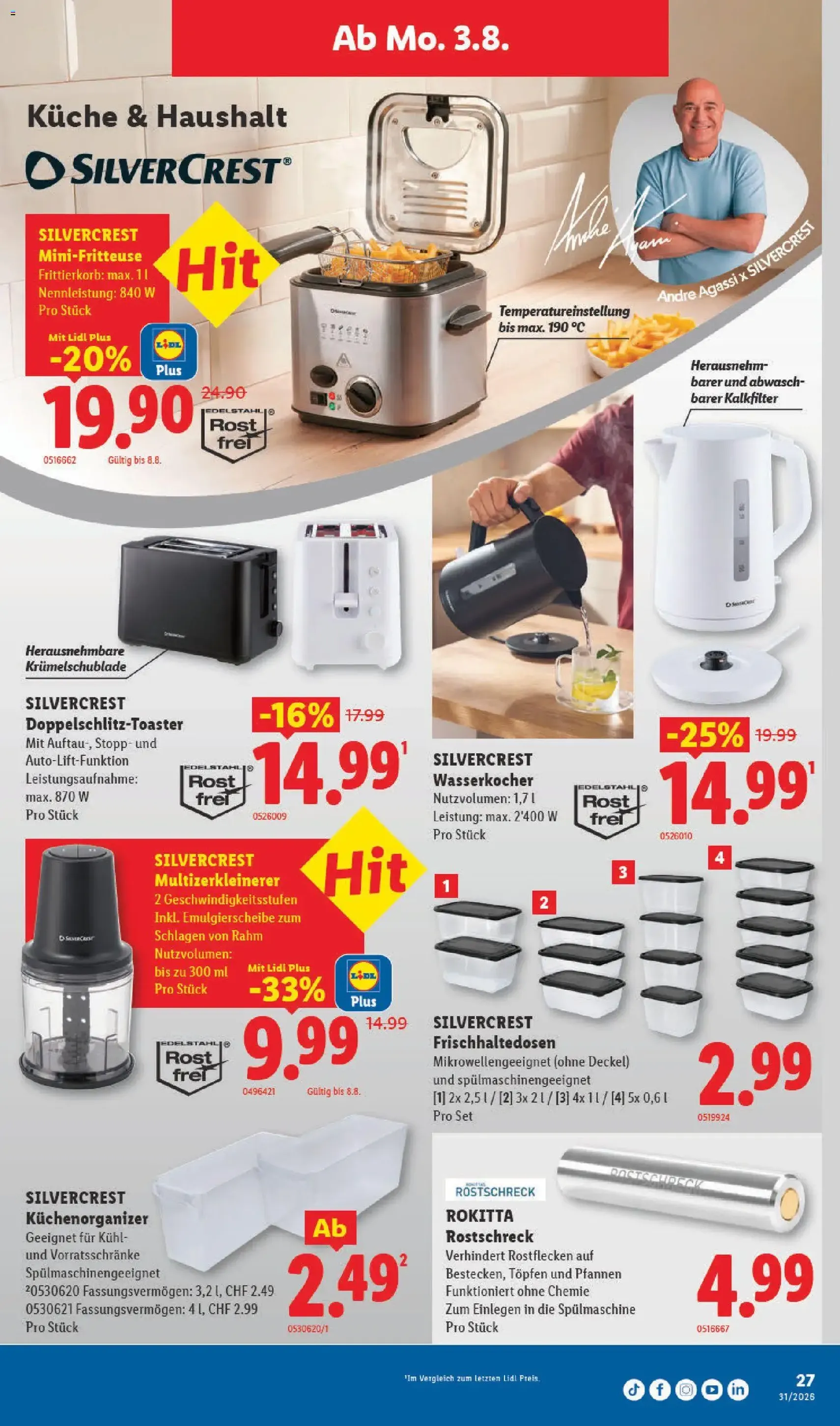 Lidl aktionen - Gültiger Prospekt ab 30.07.2026, Seite 29 von insgesamt 34