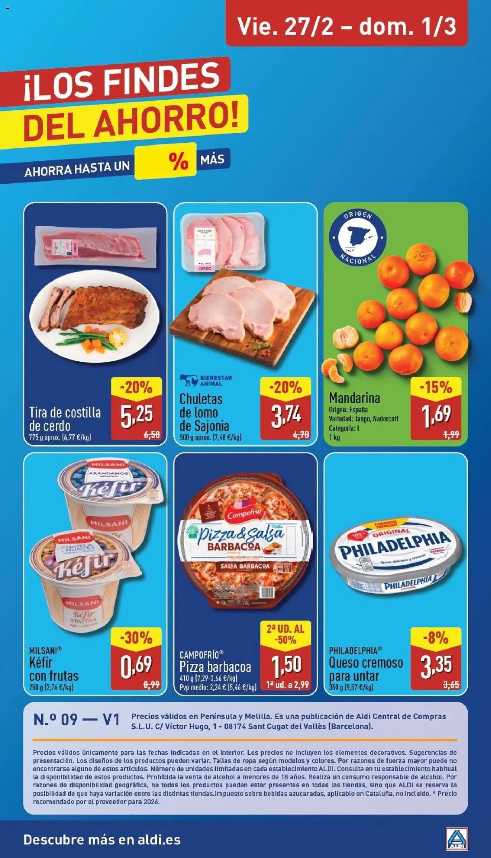 Aldi folleto Península - folleto válido desde 23/02/2026 página 28 de 28