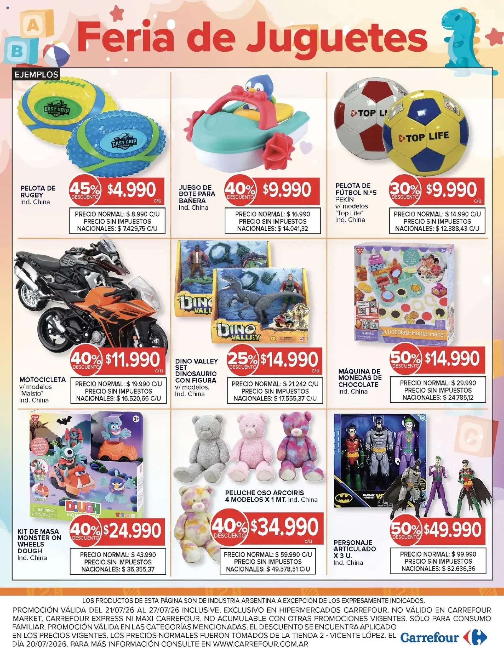 Carrefour ofertas - folleto válido desde 21/07/2026 página 25 de 56