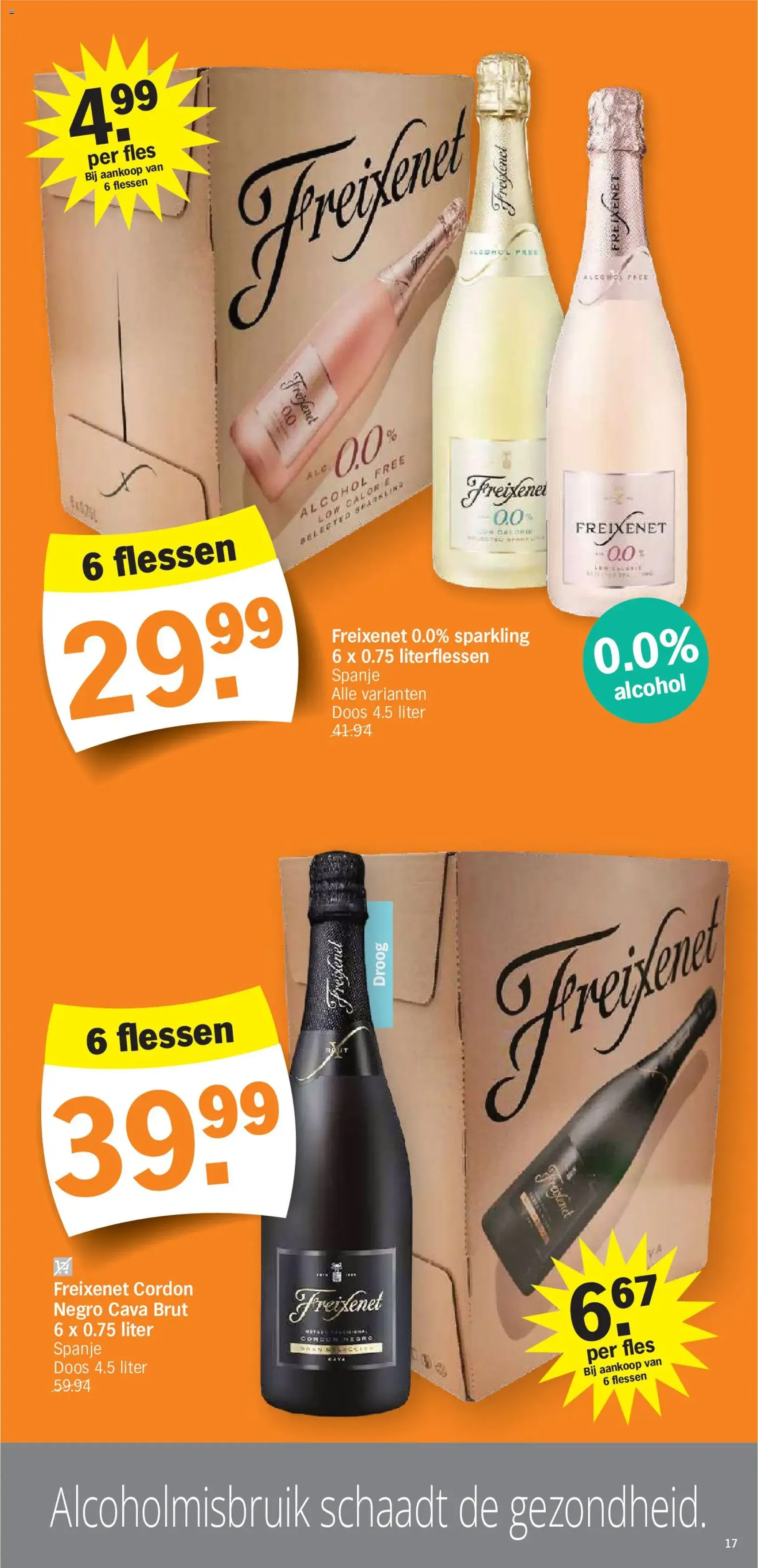 Albert Heijn Folder week / de la semaine 23 - geldige folder vanaf 01/06/2026 pagina 17 van 34