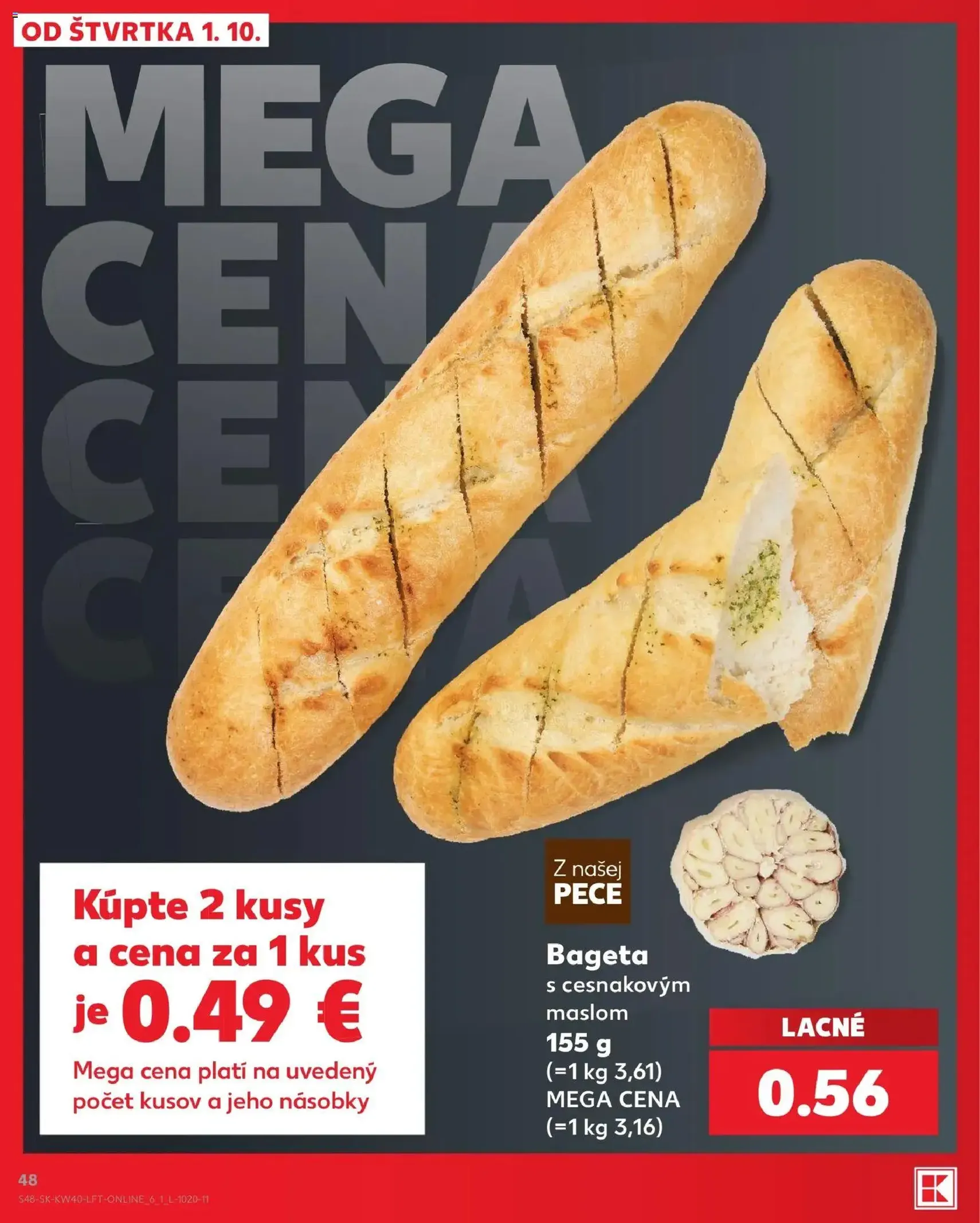 Kaufland leták - platný leták od 01.10.2026 strana 48 z 76