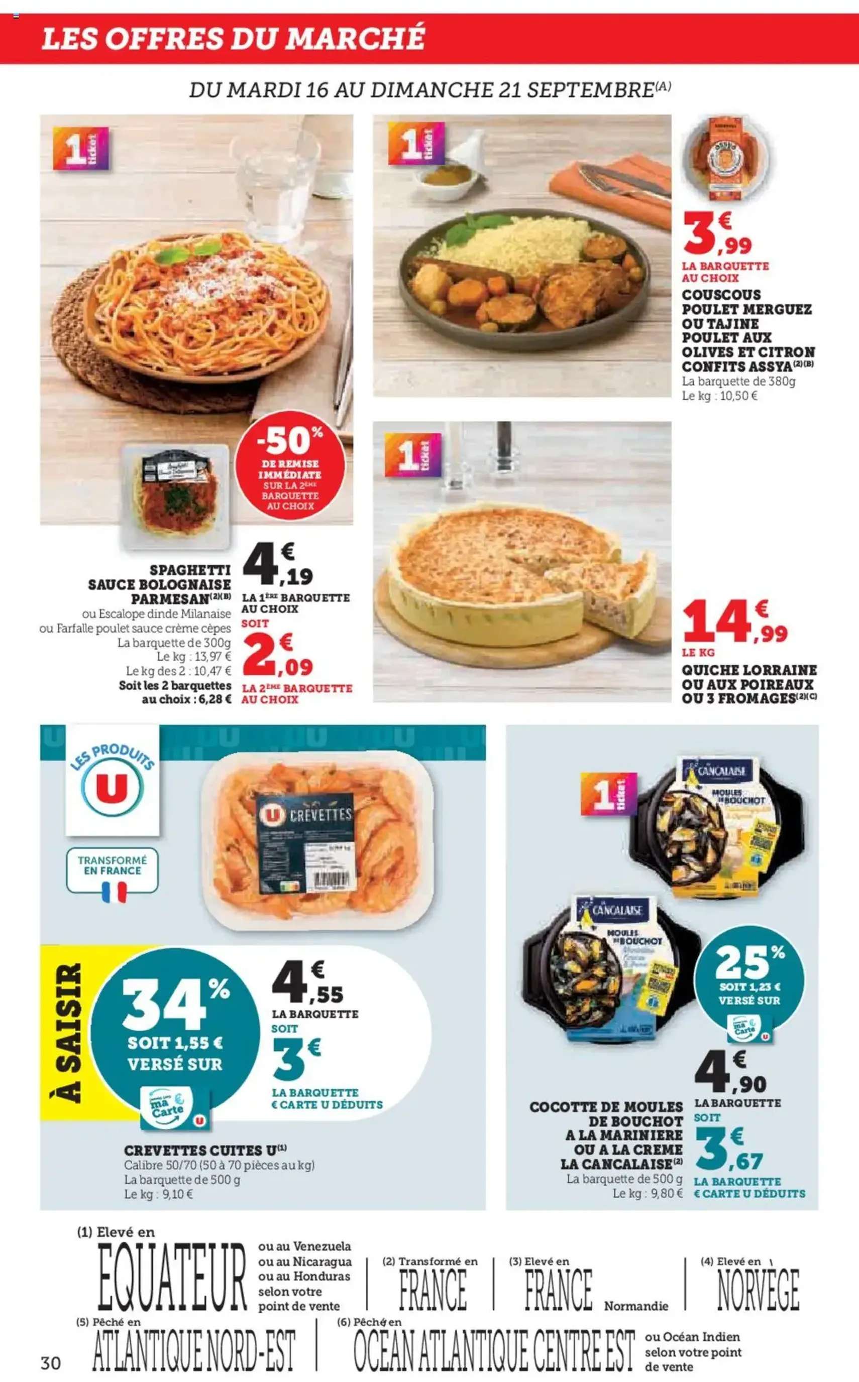 Hyper U catalogue - brochure valable à partir du 16/09/2025, page 30 sur 44 Hyper U catalogue - brochure valable à partir du 16/09/2025, page 30 sur 44
