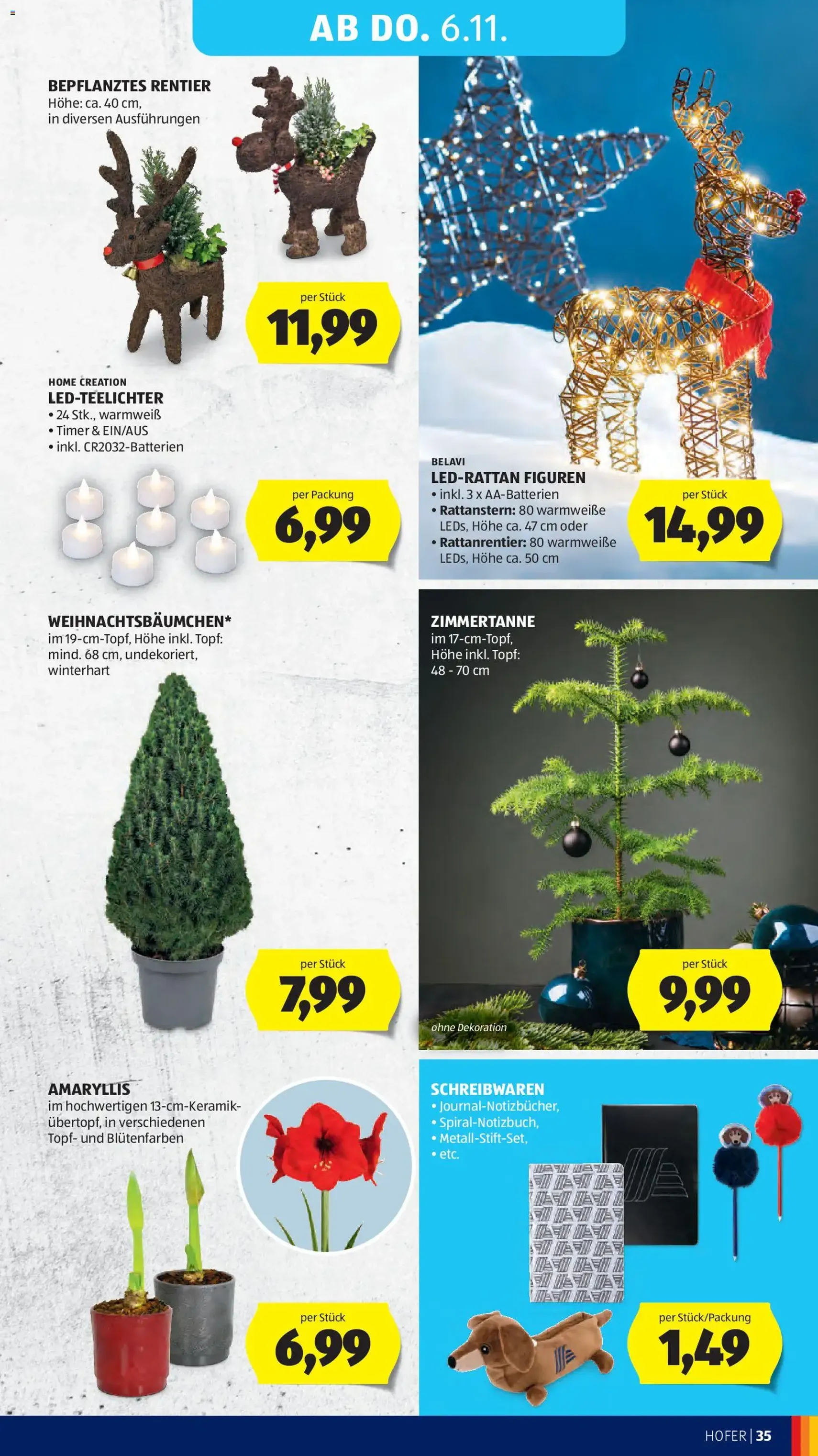 Hofer Flugblatt - Gültiger Prospekt ab 30.10.2025, Seite 39 von insgesamt 45