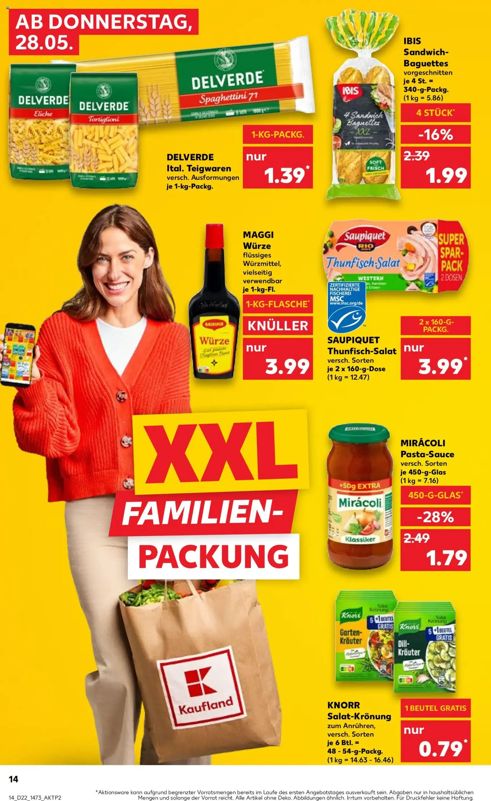 Kaufland Prospekt - Gültiger Prospekt ab 28.05.2026, Seite 14 von insgesamt 64