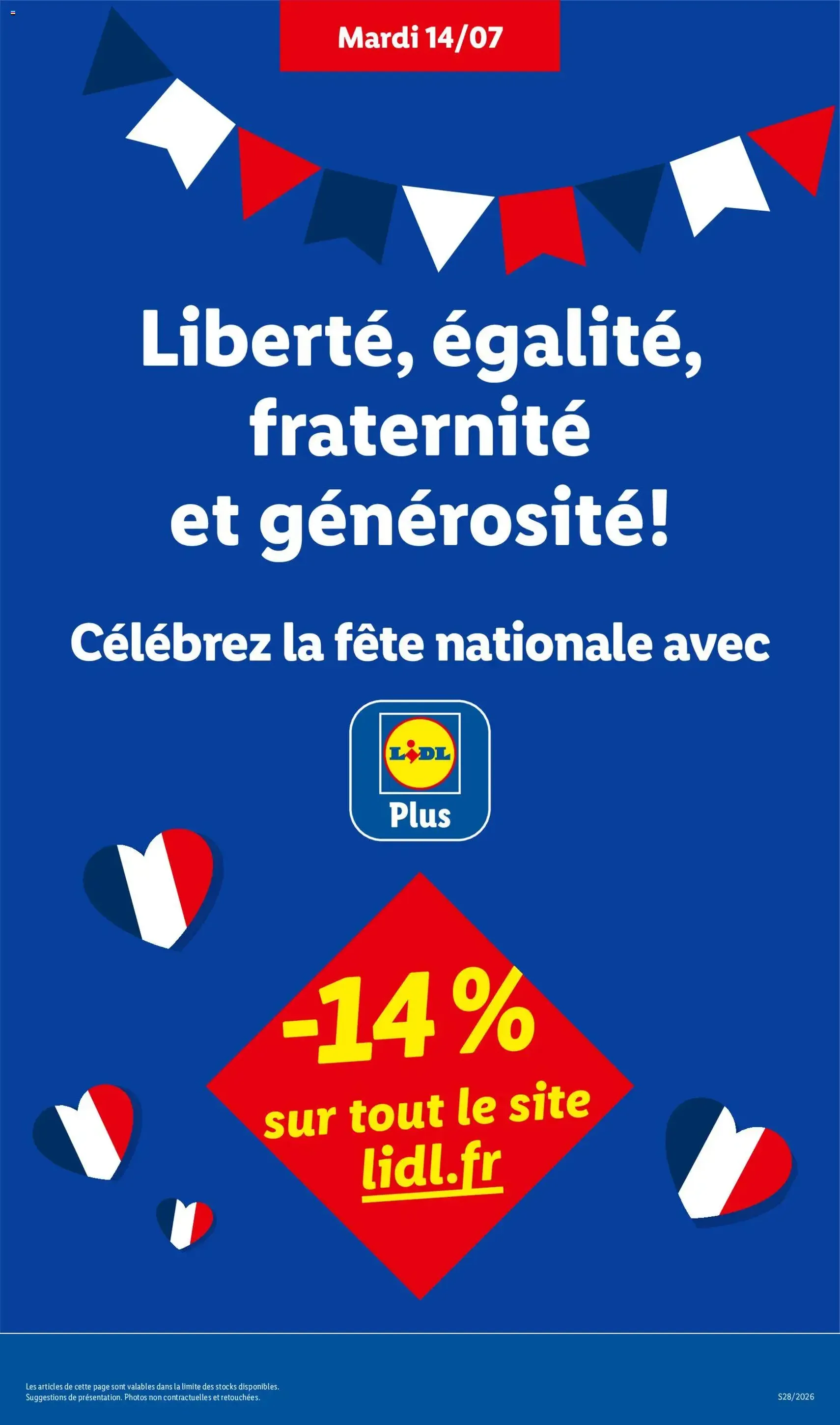 LIDL catalogue - brochure valable à partir du 09/07/2026, page 65 sur 68