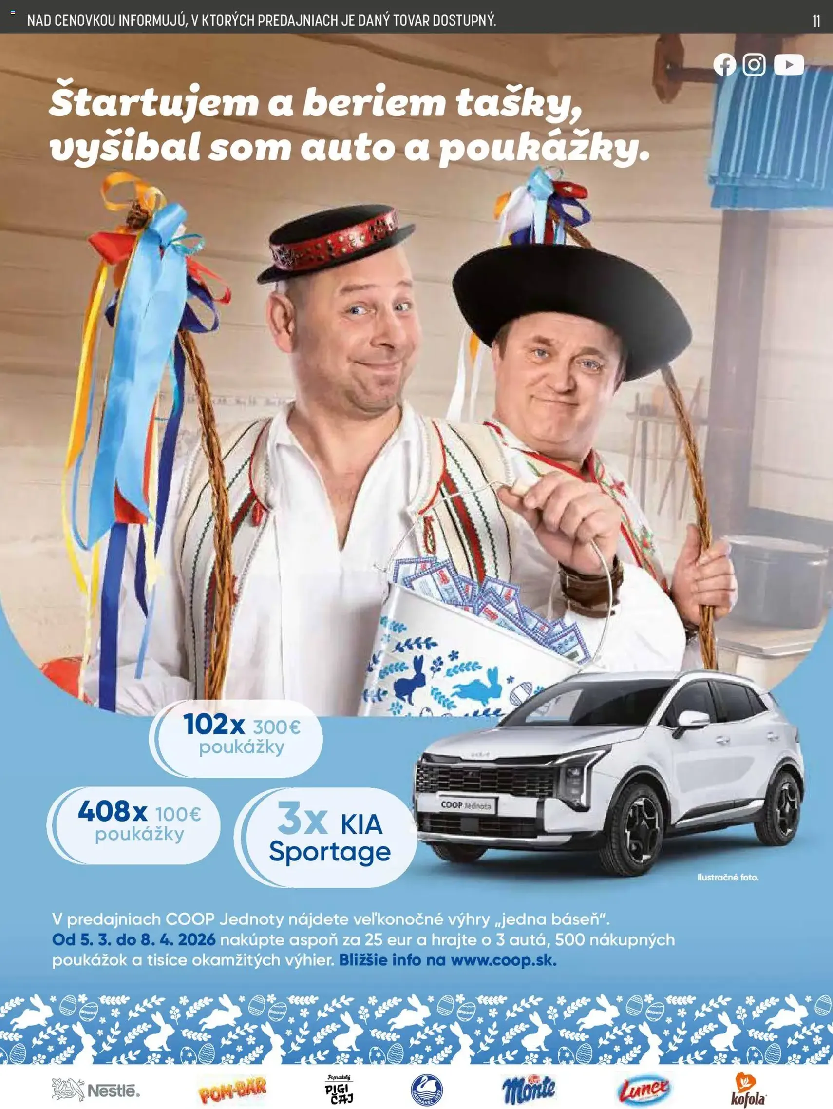 COOP Jednota leták - platný leták od 05.03.2026 strana 11 z 32