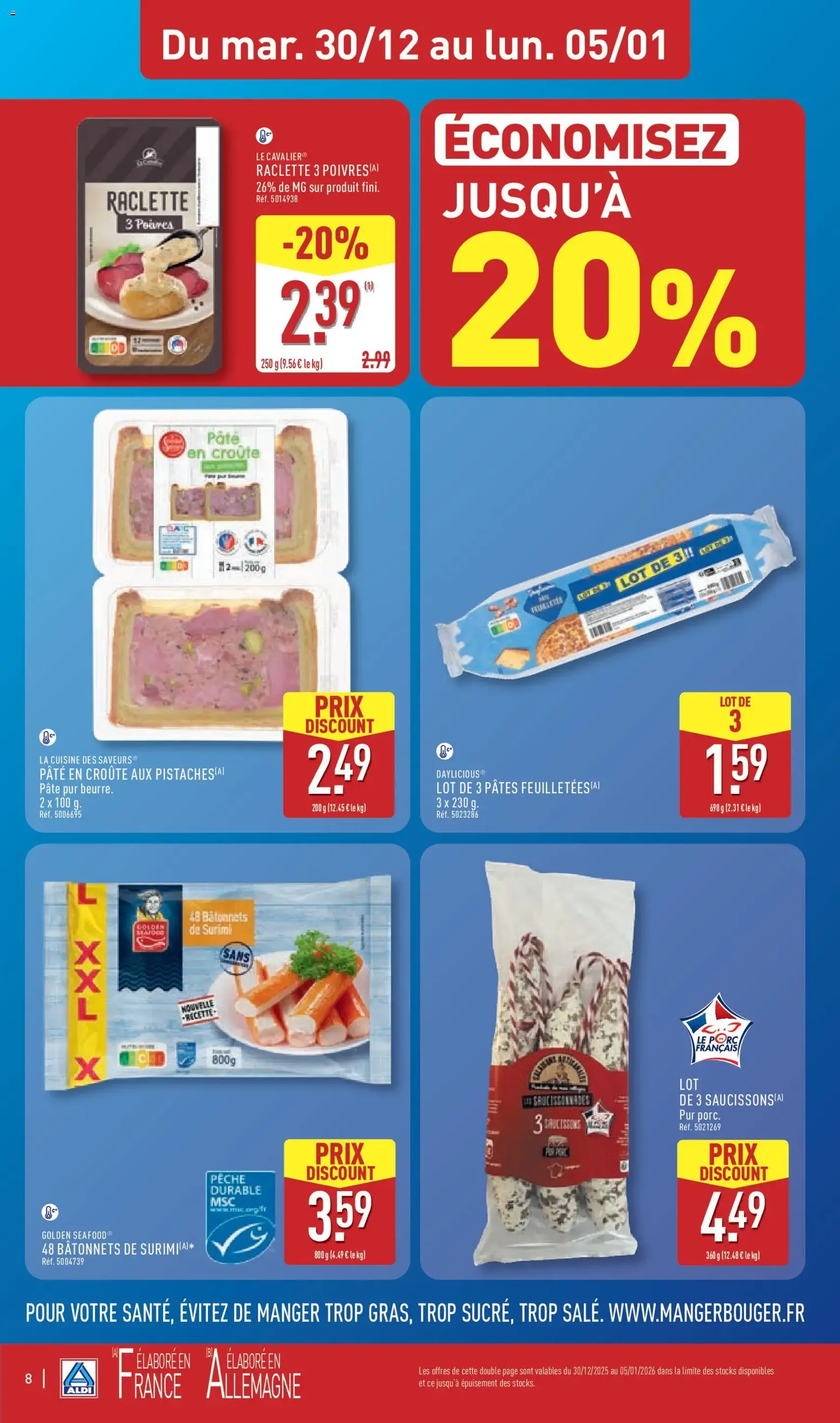 Aldi - Catalogue de la semaine - brochure valable à partir du 30/12/2025, page 11 sur 50