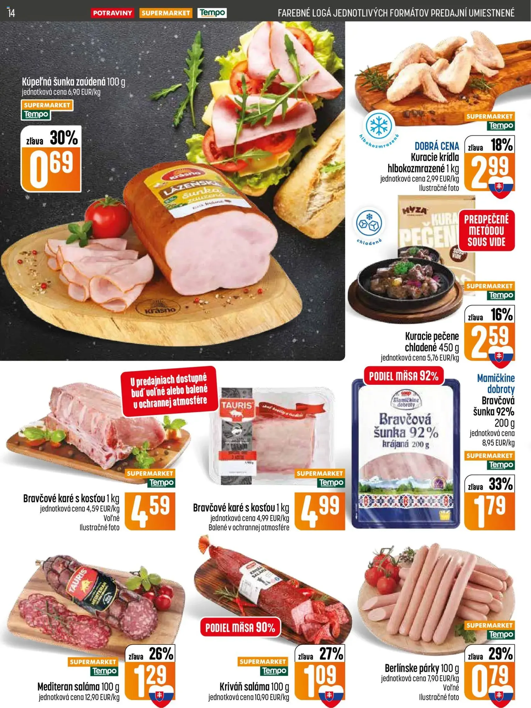 COOP Jednota leták - platný leták od 09.04.2026 strana 14 z 28