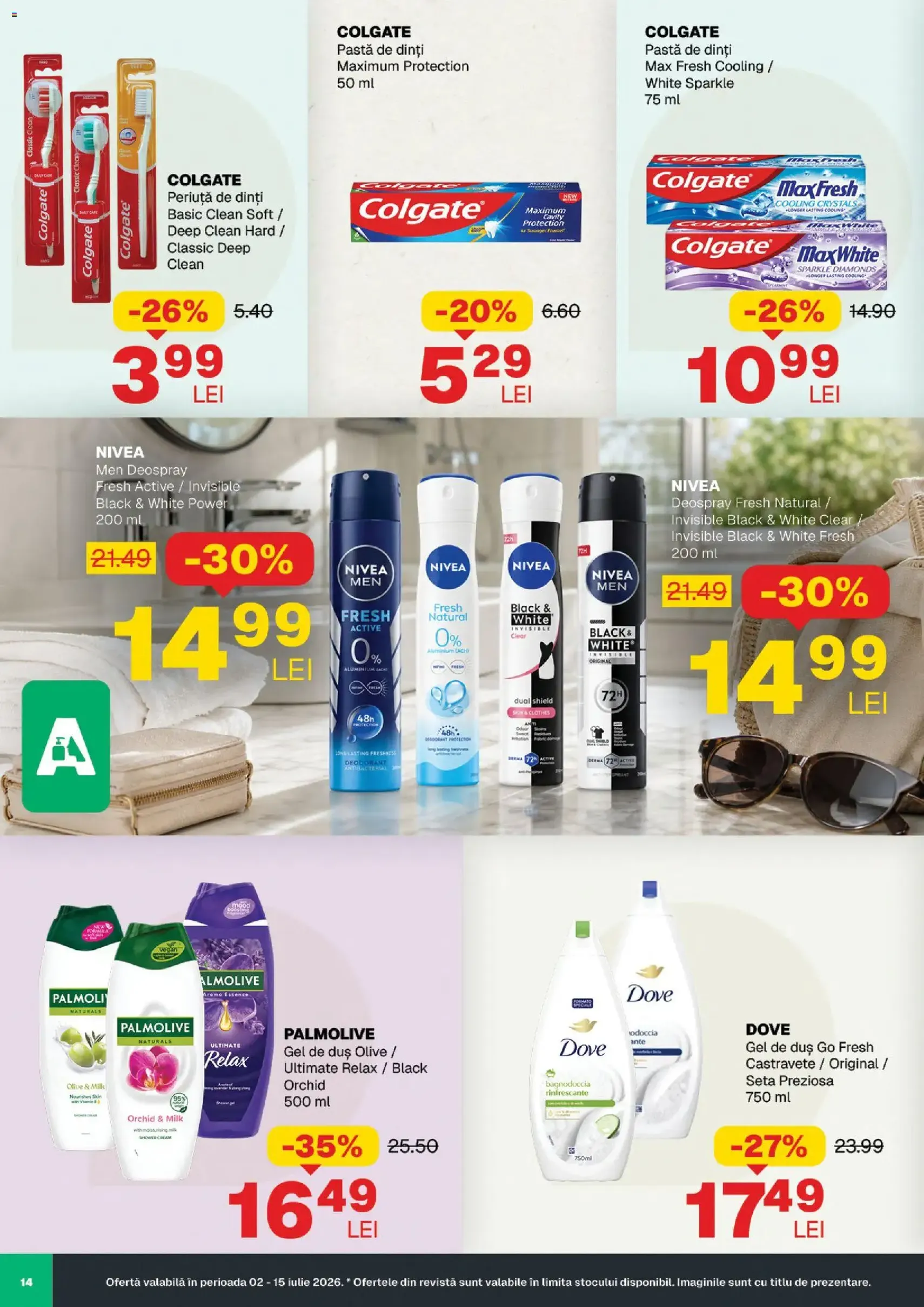 Annabella Catalog - cataloage valabile începând cu 02.07.2026 pagina 14 din 16