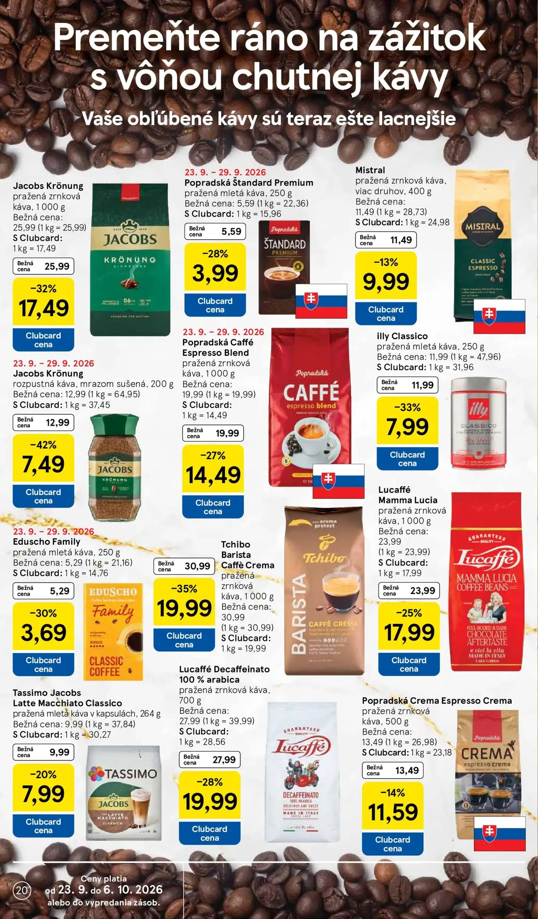 Tesco Hypermarket - leták - platný leták od 23.09.2026 strana 20 z 48