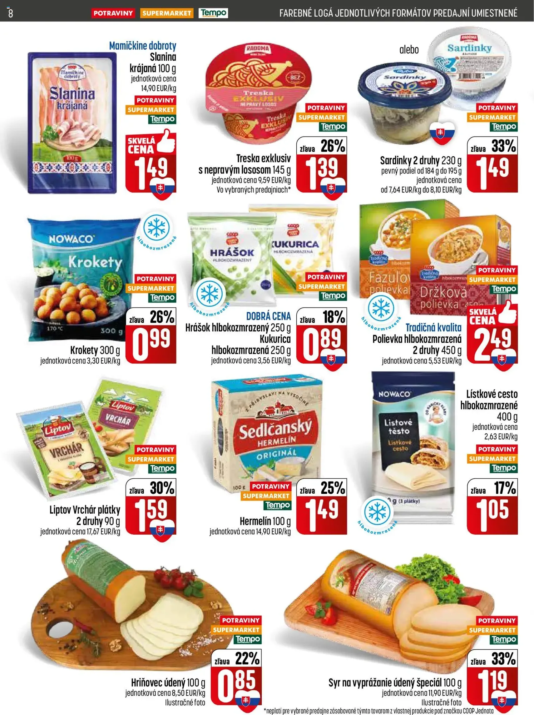 COOP Jednota leták - platný leták od 04.06.2026 strana 8 z 32