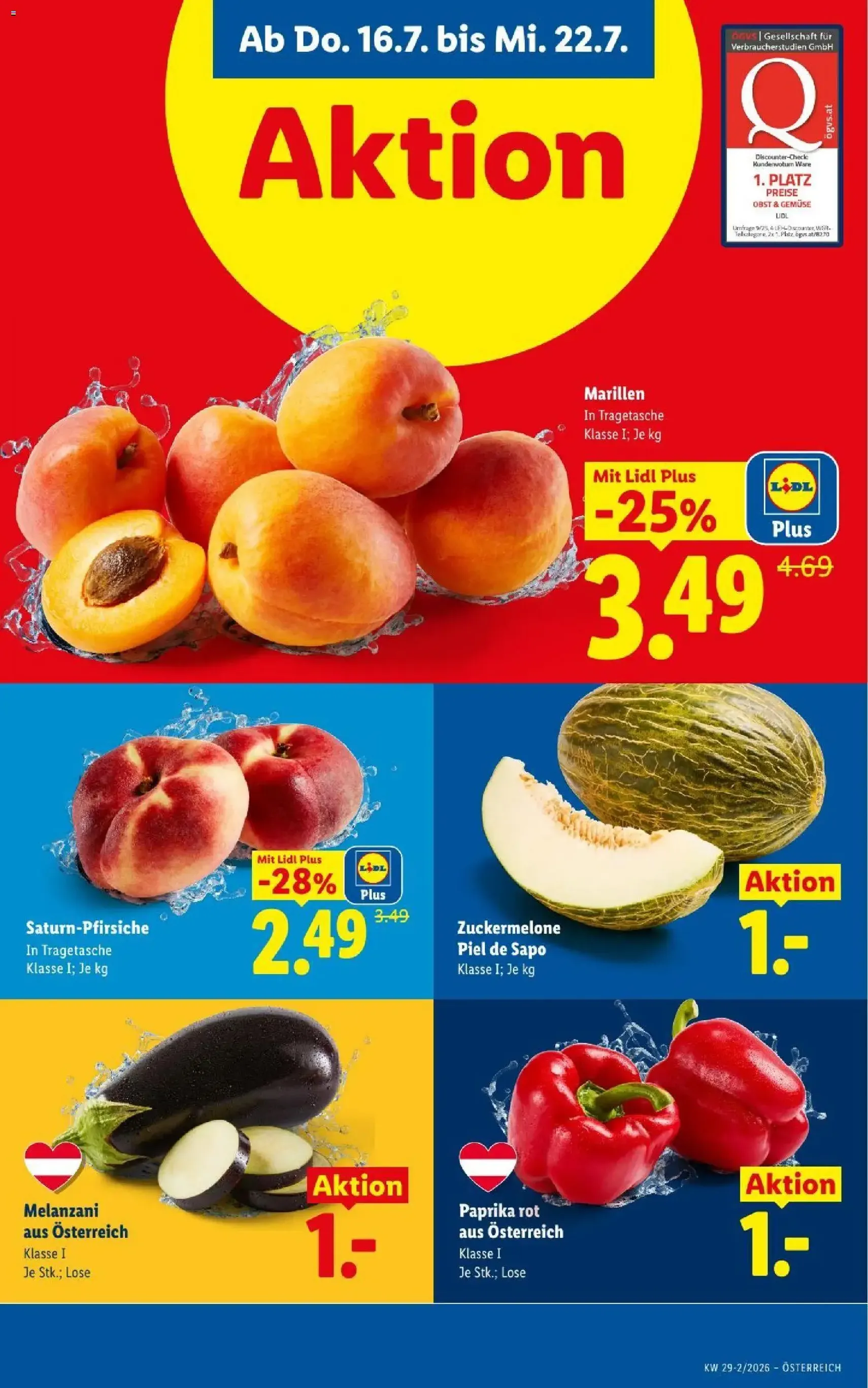 Lidl - Flugblatt - Gültiger Prospekt ab 16.07.2026, Seite 38 von insgesamt 54