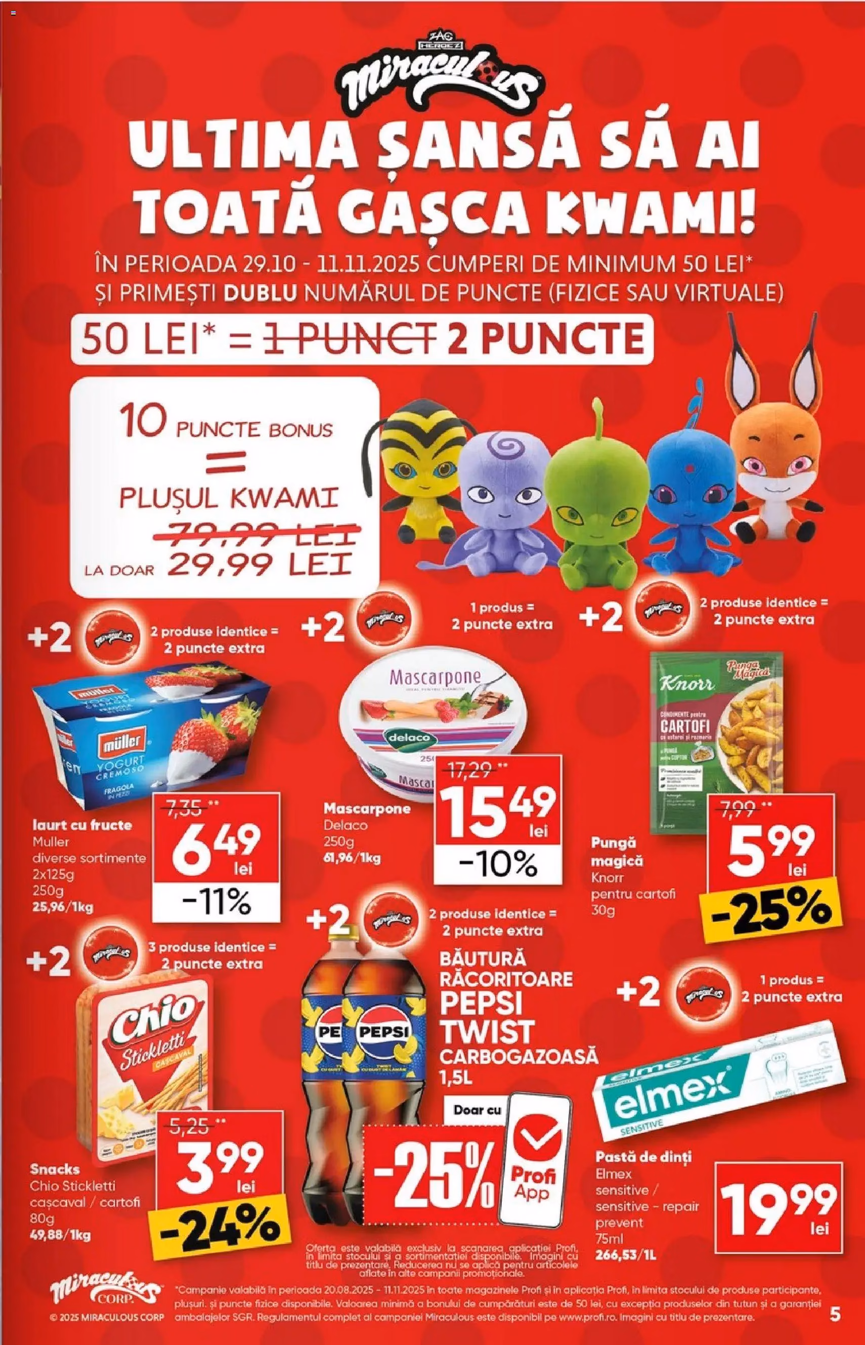 Catalog Profi - cataloage valabile începând cu 29.10.2025 pagina 5 din 19 Catalog Profi - cataloage valabile începând cu 29.10.2025 pagina 5 din 19