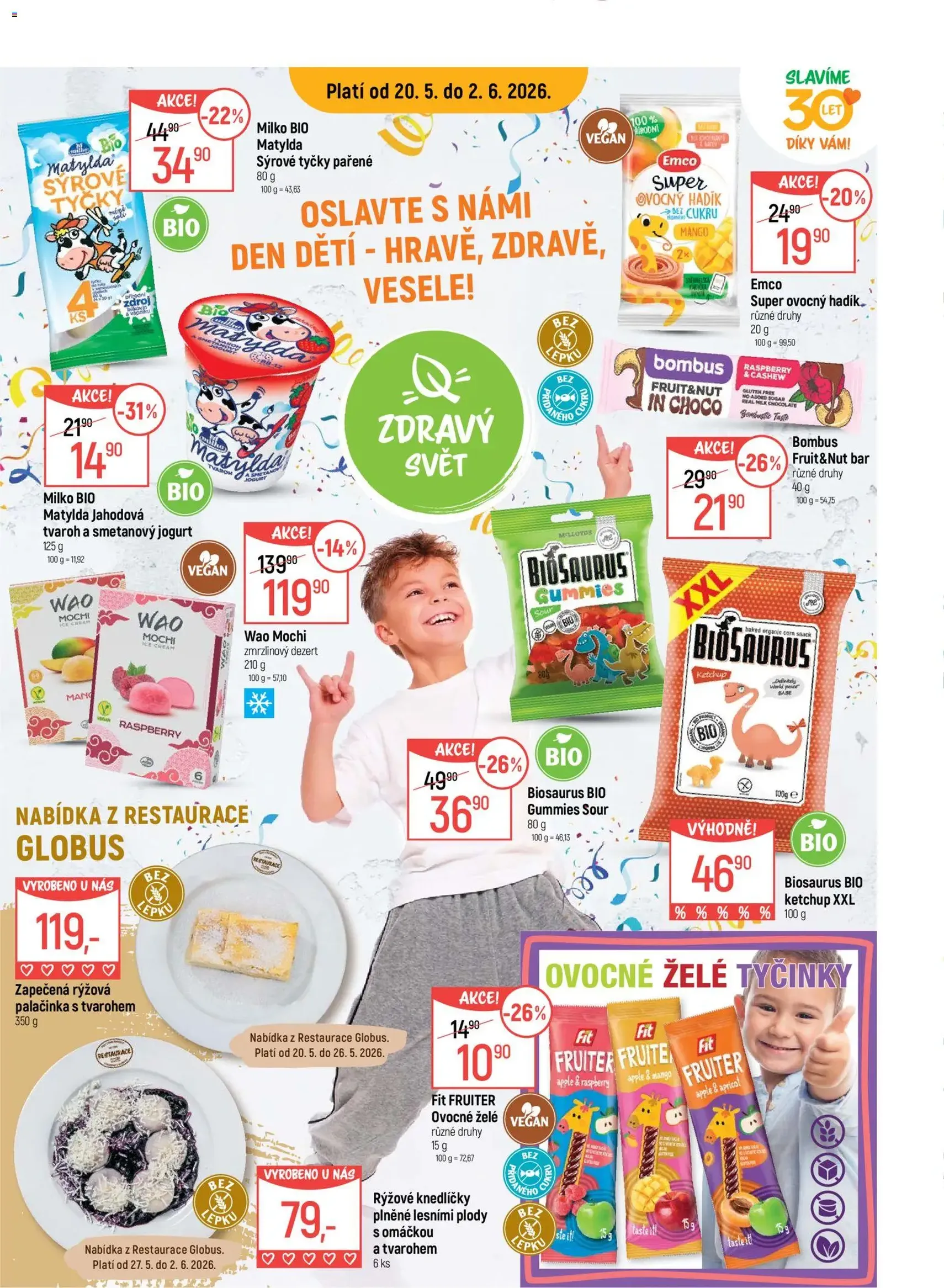 Globus leták - platný leták od 20.05.2026 strana 24 z 51