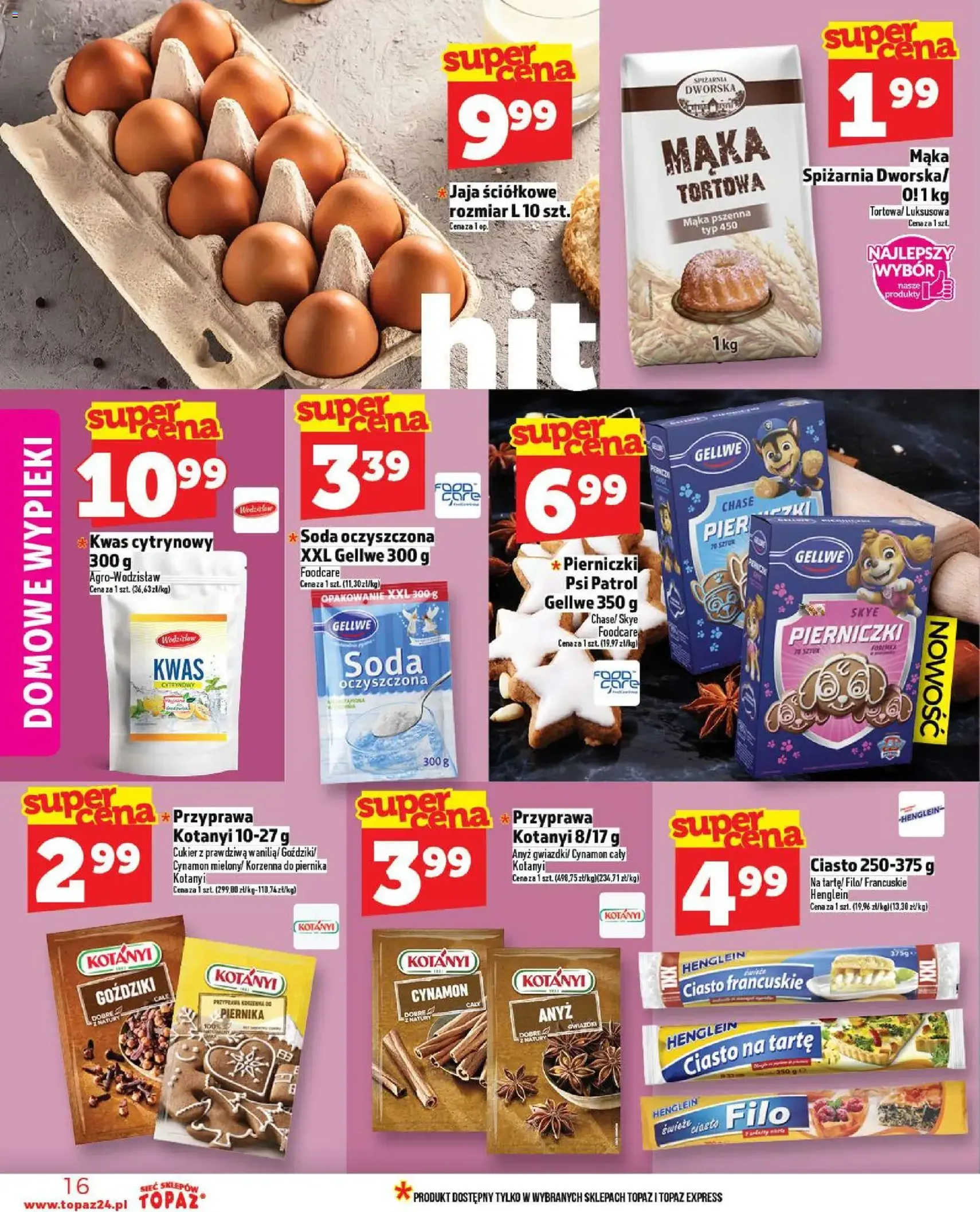Topaz Gazetka - ważny gazetka od 20.11.2025 strona 16 z 28