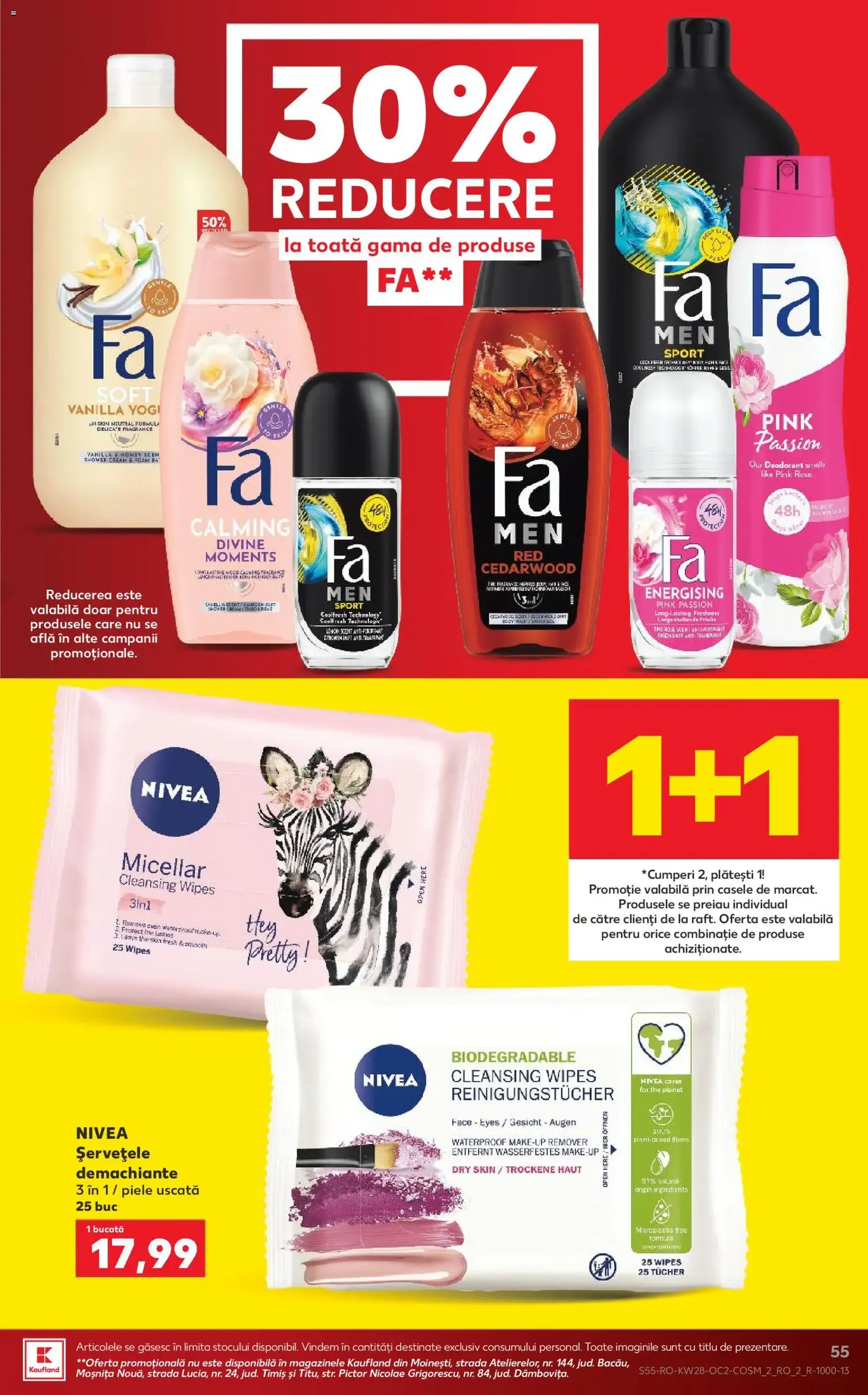 Kaufland Catalog - cataloage valabile începând cu 08.07.2026 pagina 55 din 66